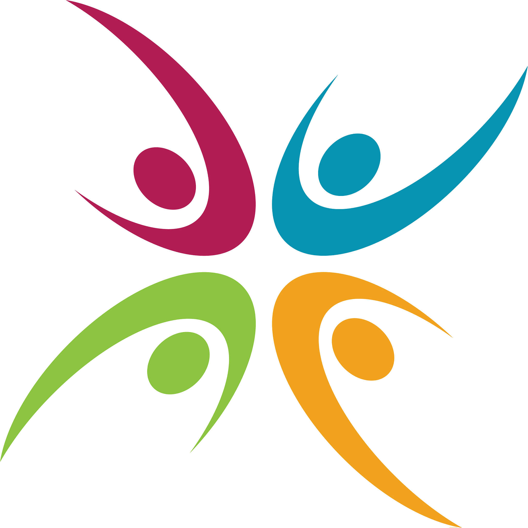 community people care logo and symbols