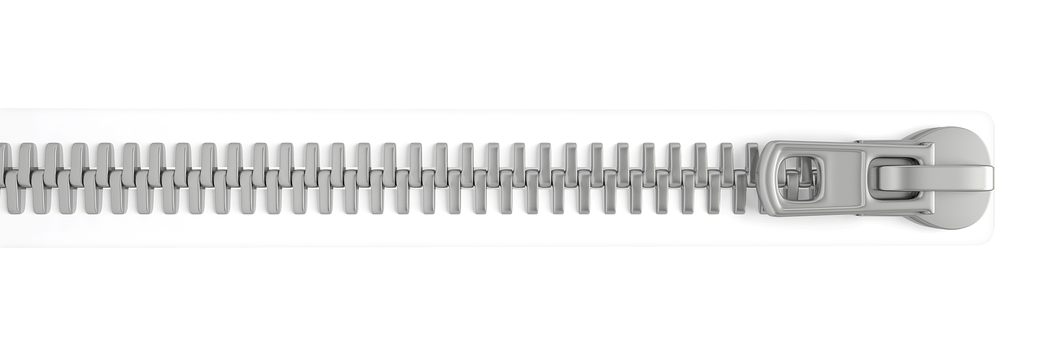 zipper zip metal clothing fastener open lock textile