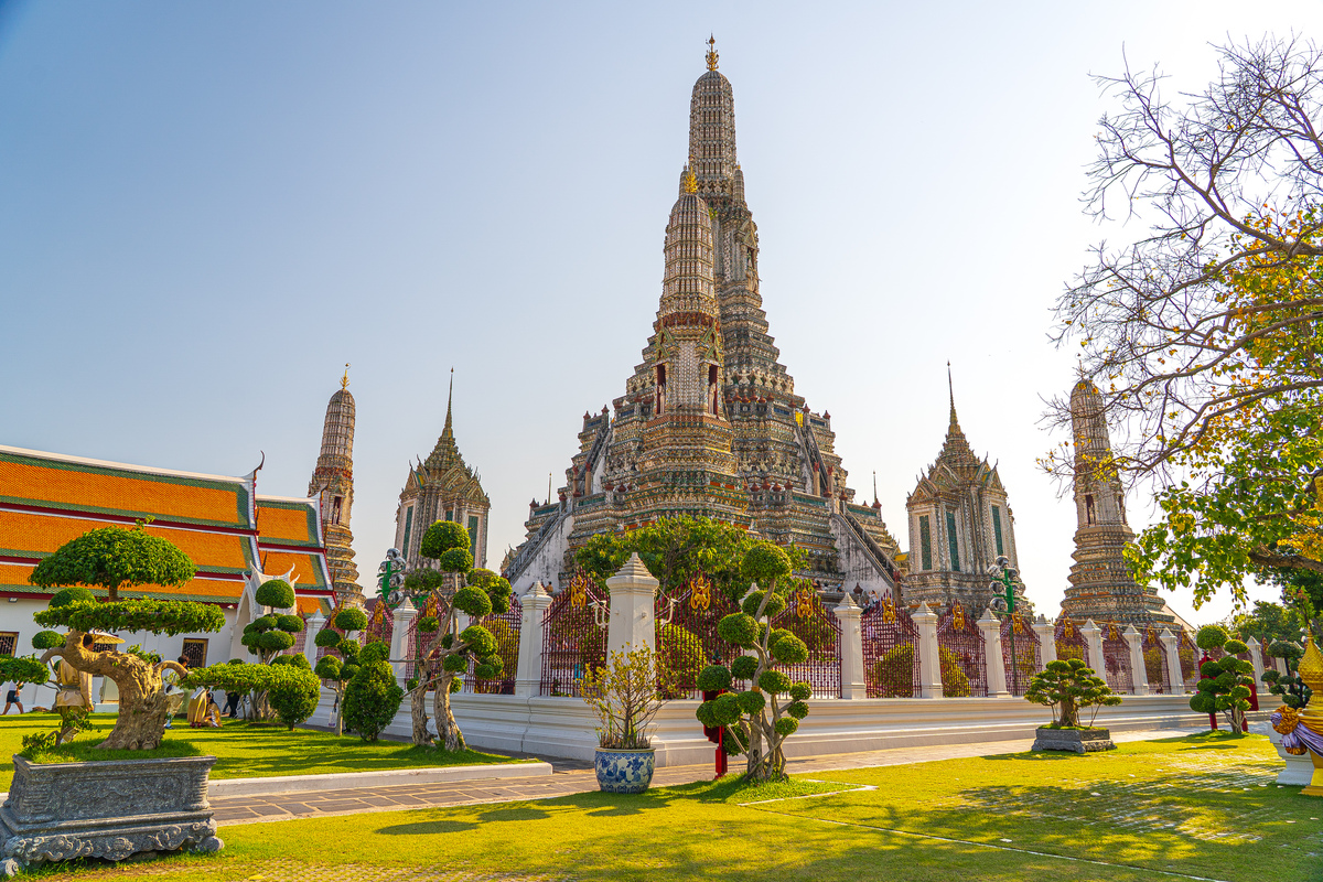 东南亚旅行指南：地理环境与特色景点