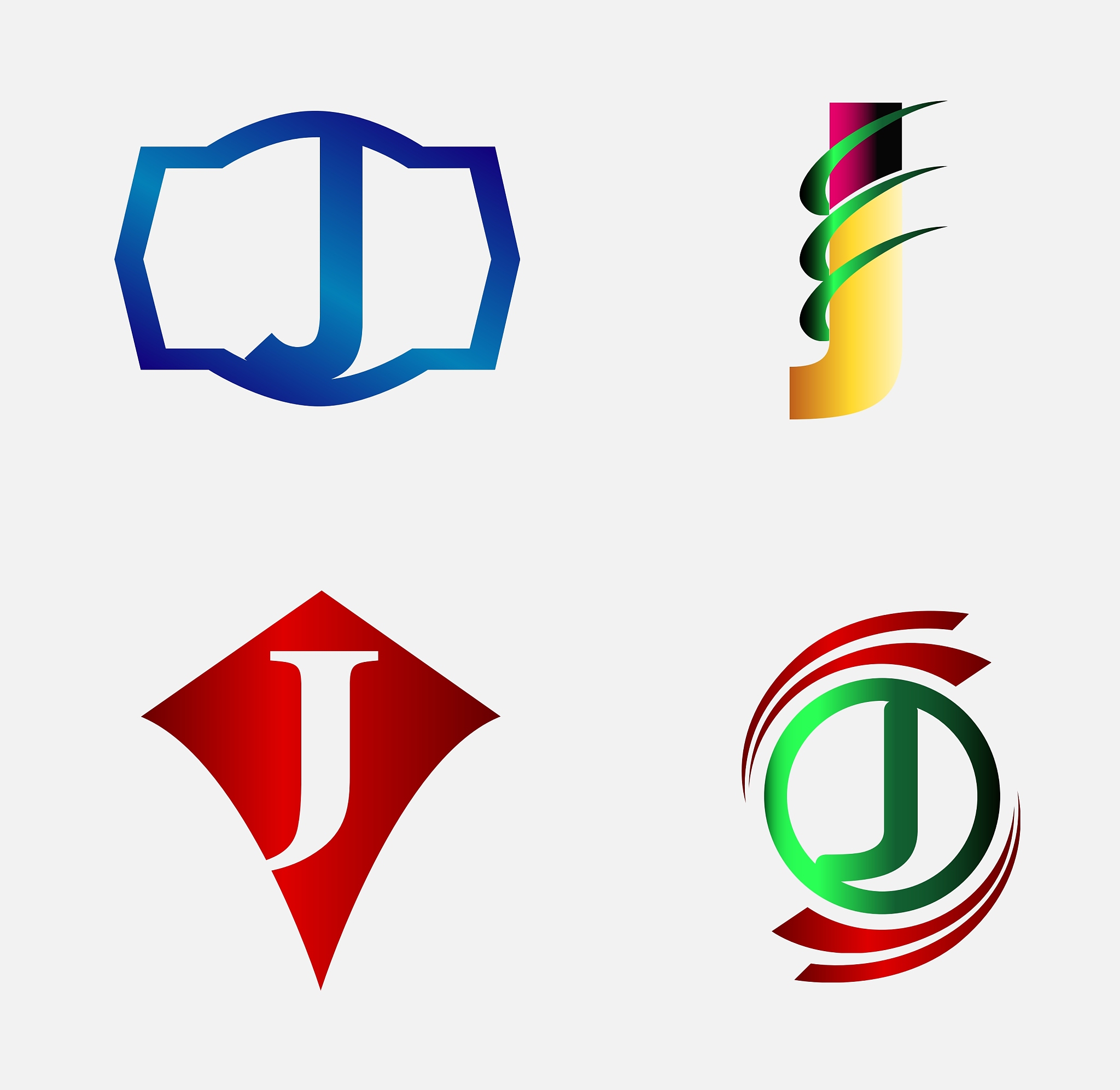 abstract icons based on the