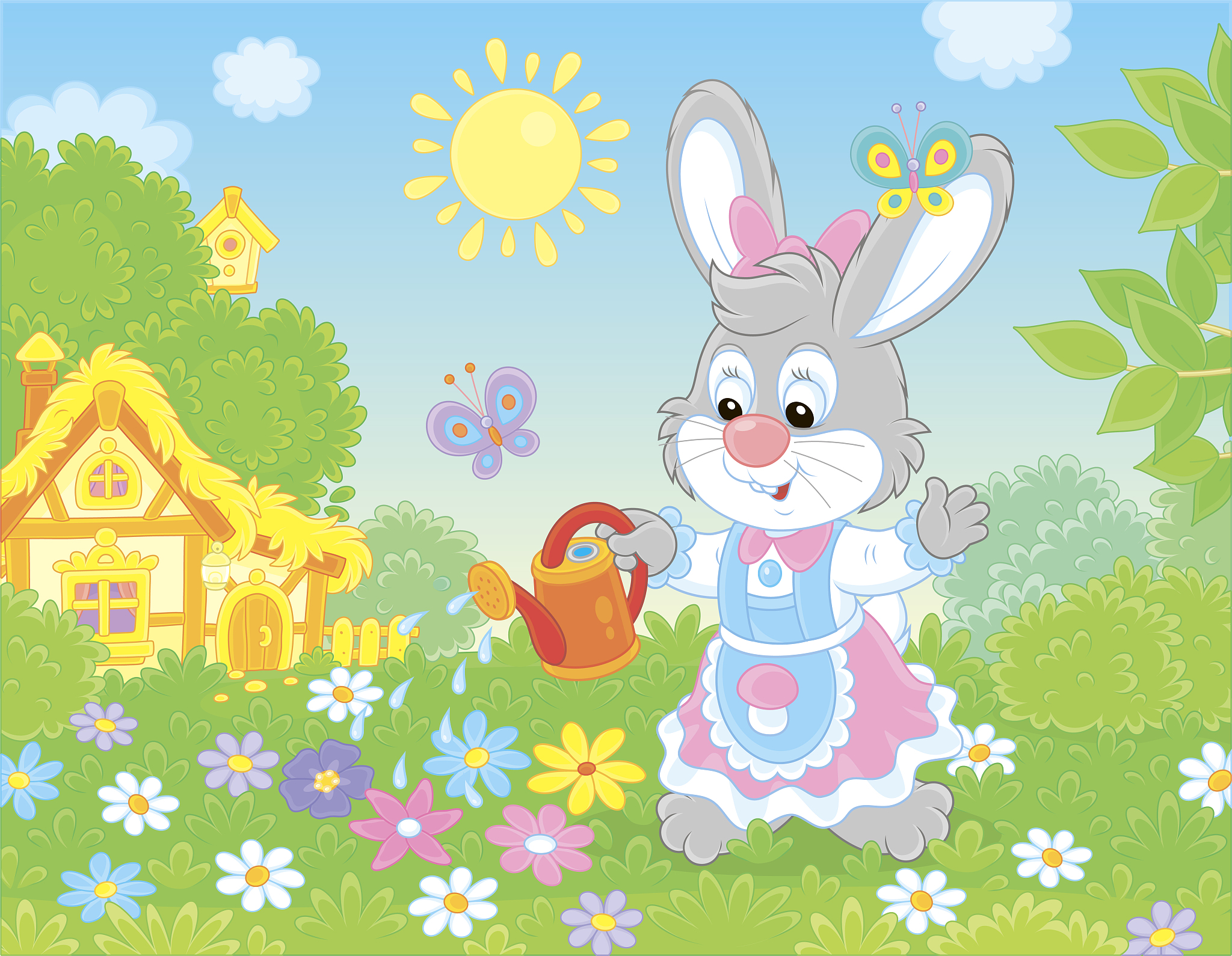 写一个100字的童话故事