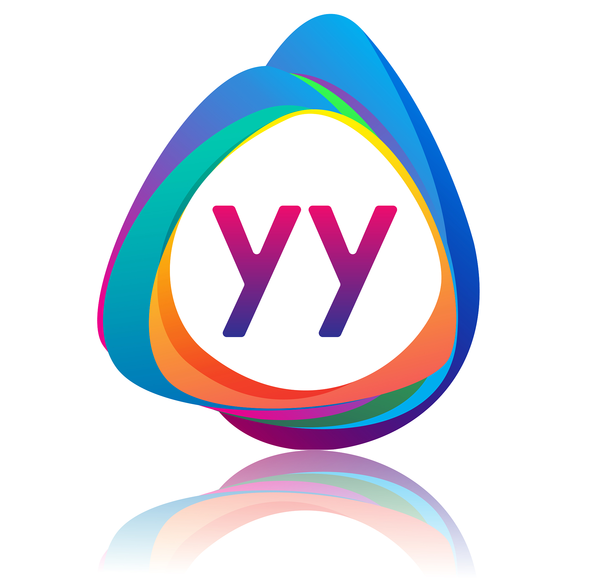 colorful splash and alphabet