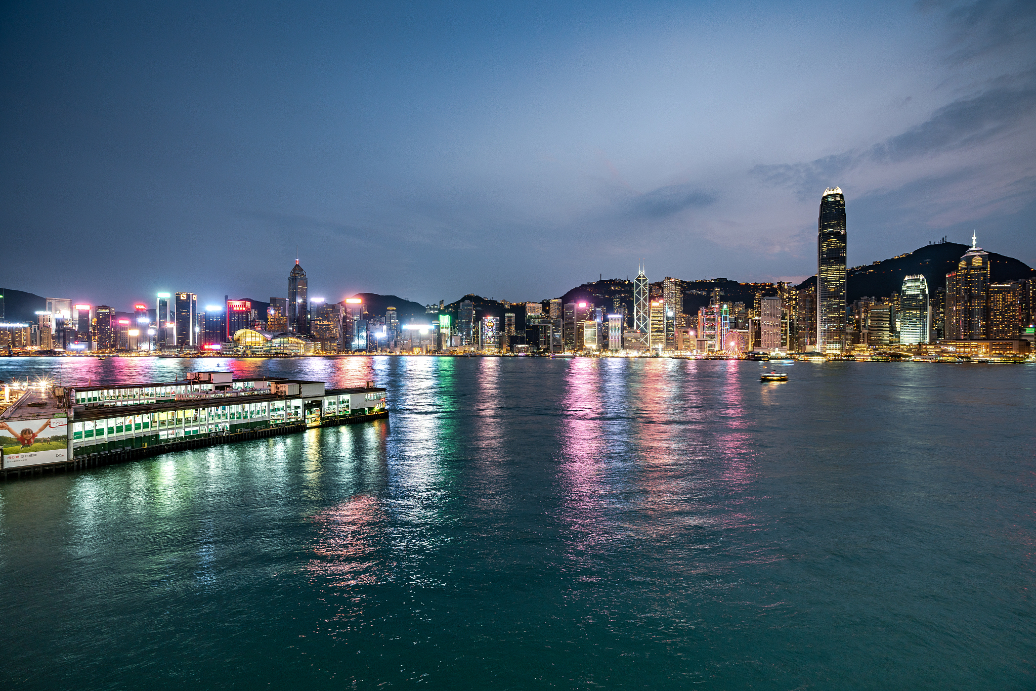 香港天际线