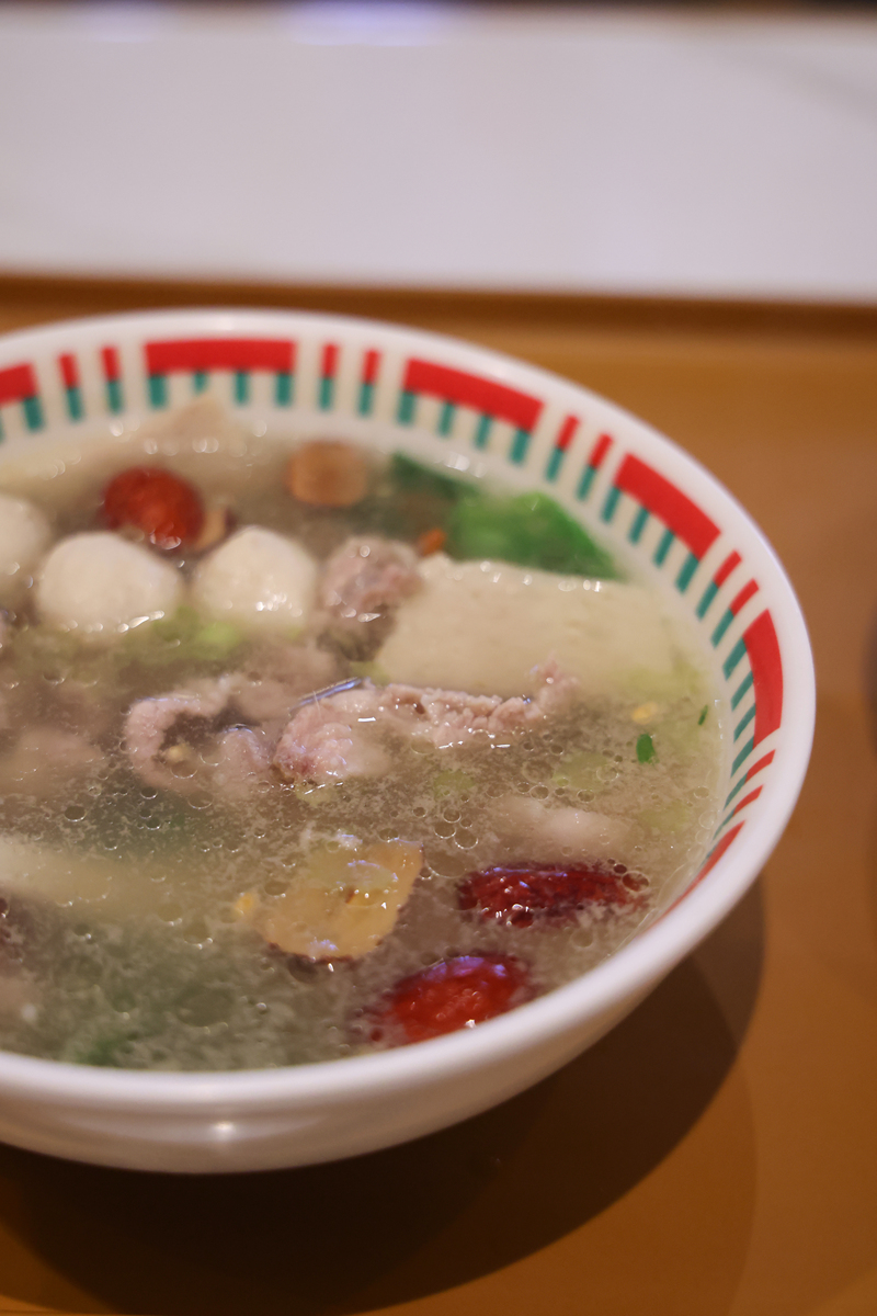 农家猪肉汤陈村粉 30字好评