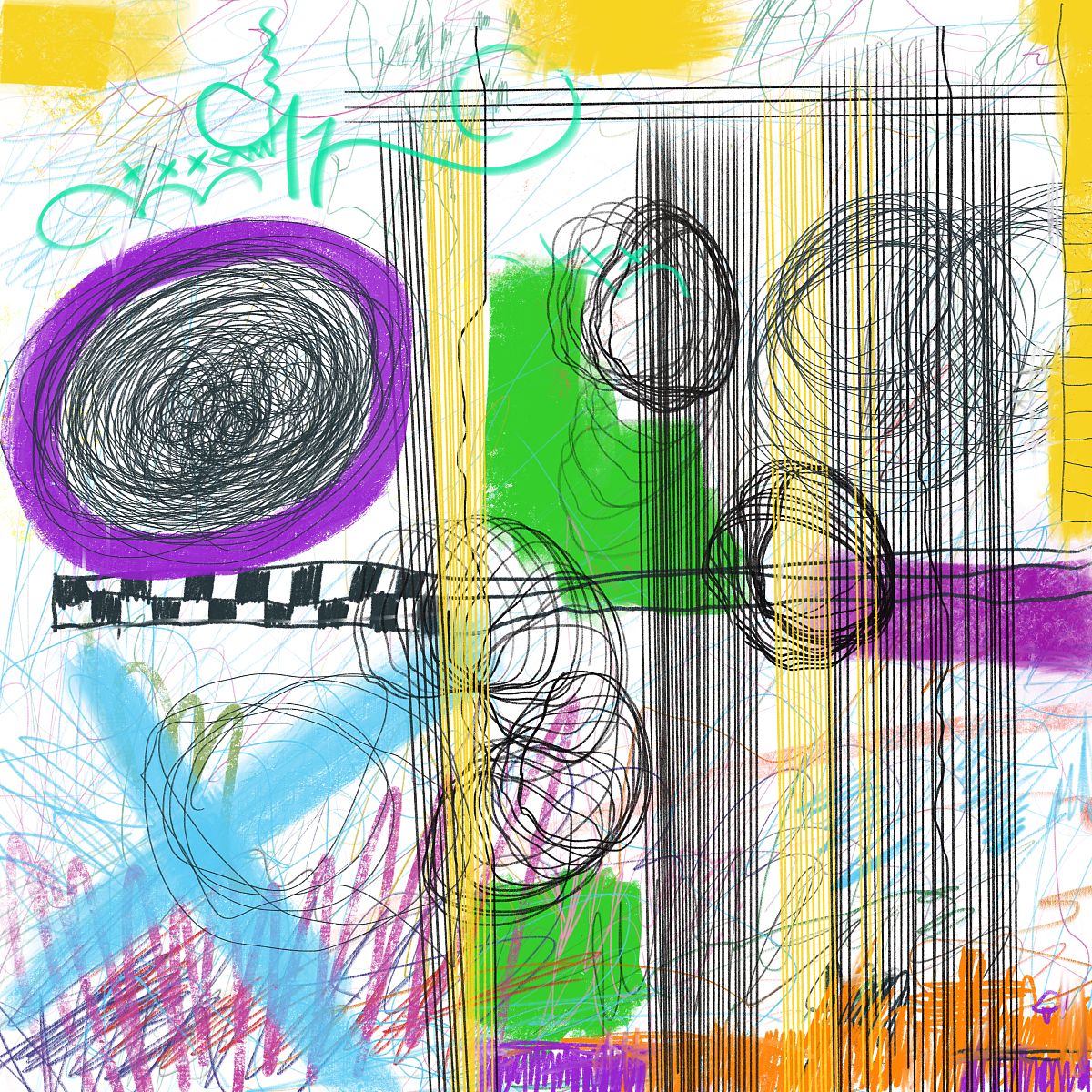 肌理元素的设计中的抽象应用