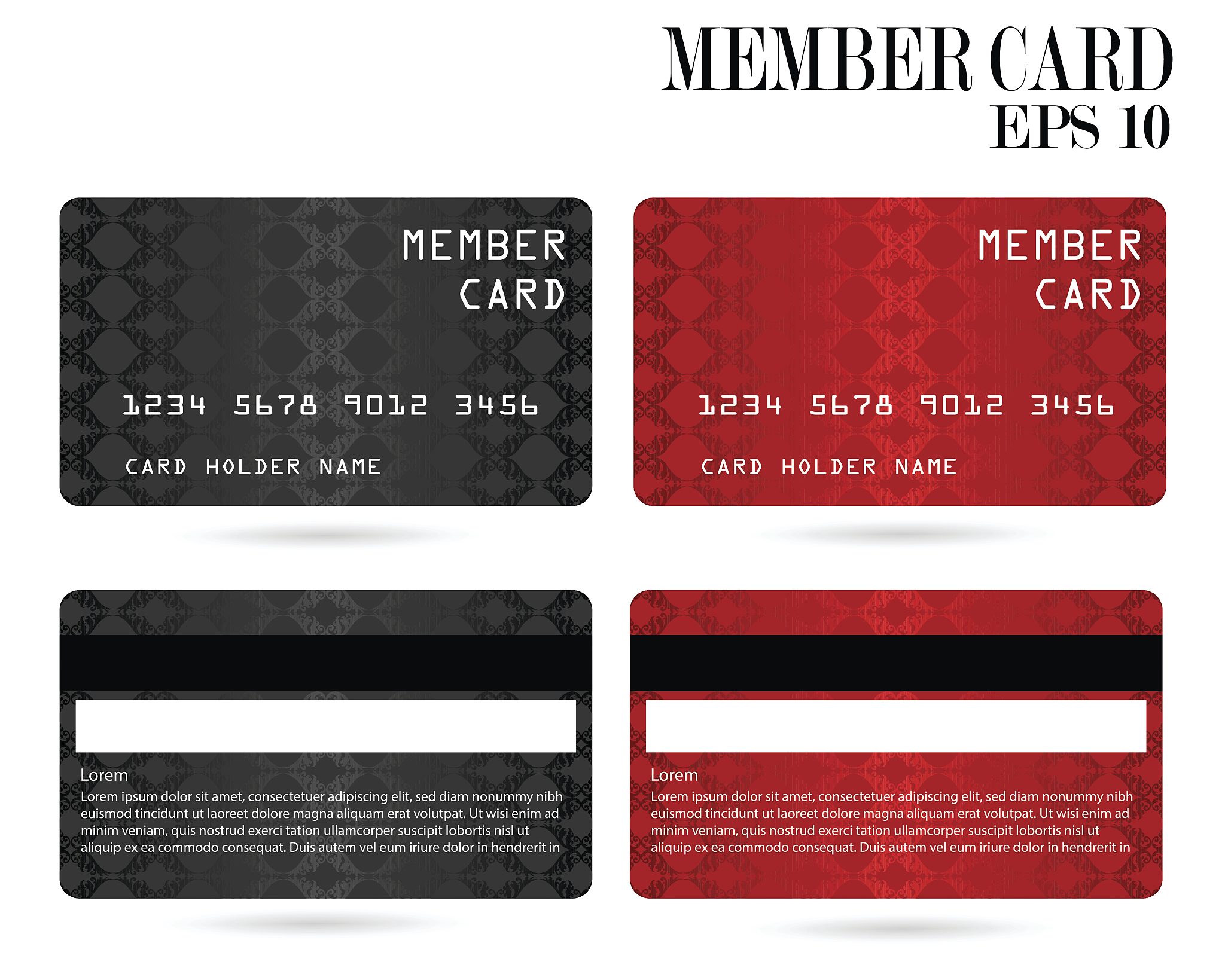 member card