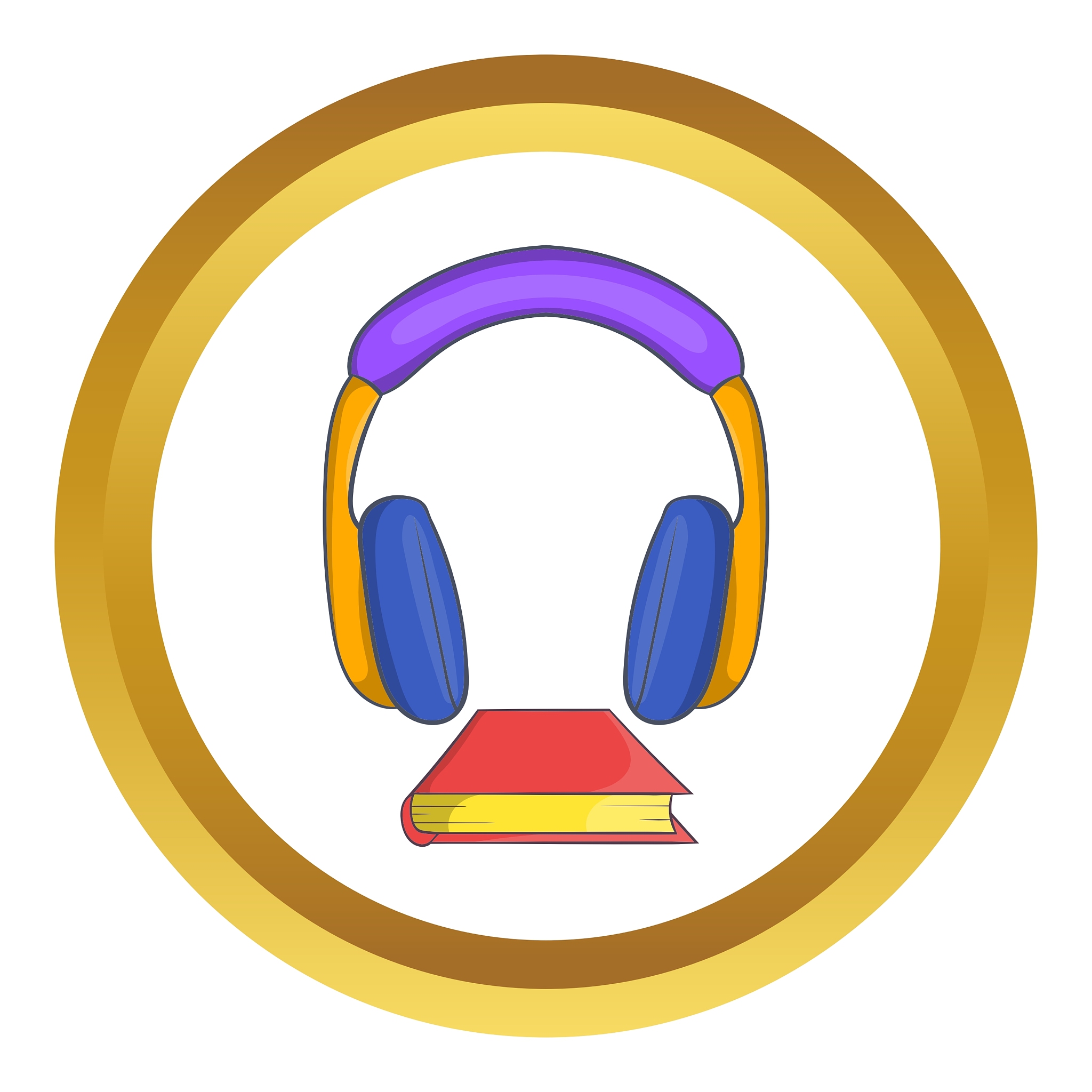 audio book icon