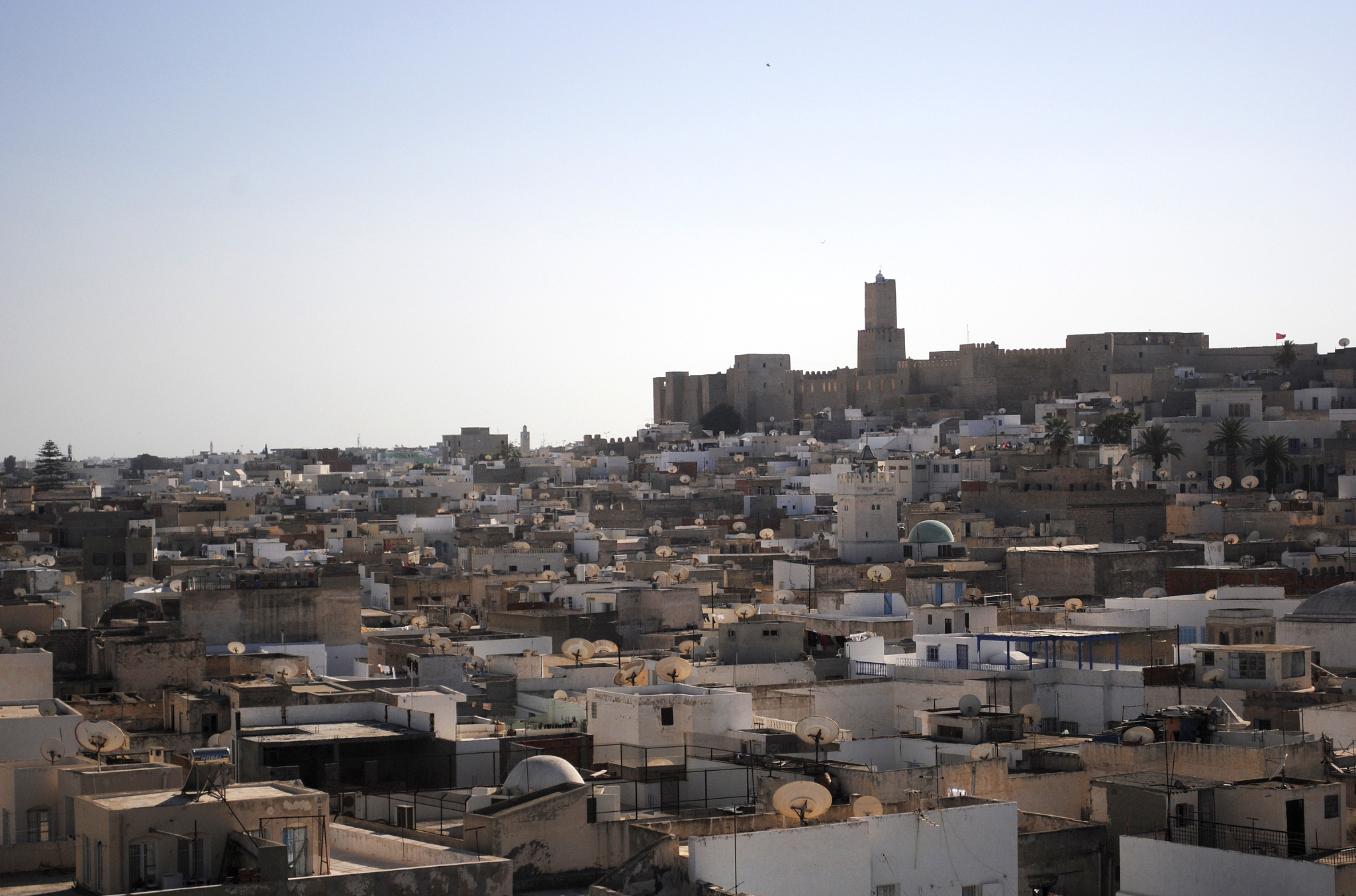 the city of sousse in tunisia