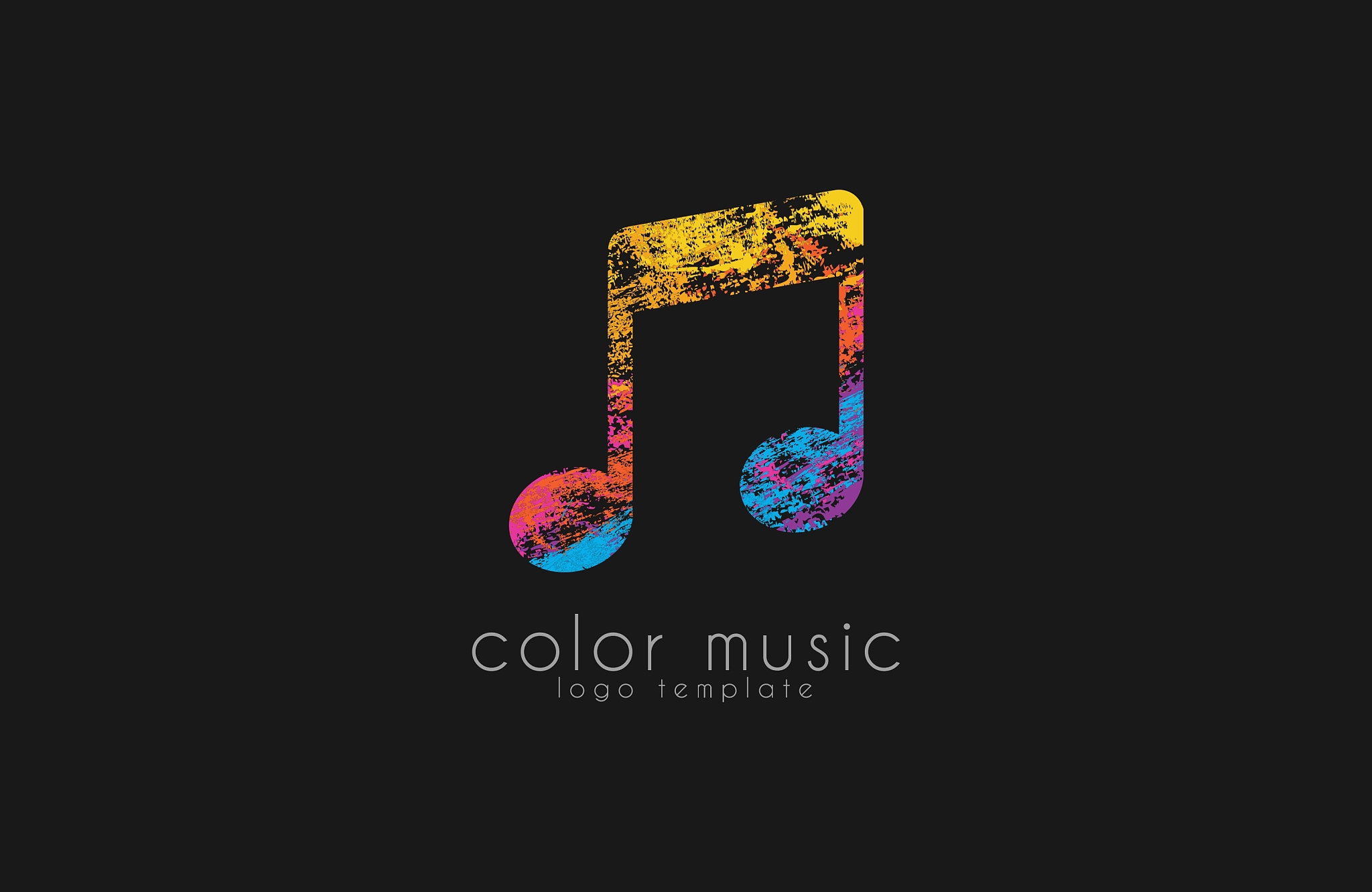 note logo music logo creative logo color logo