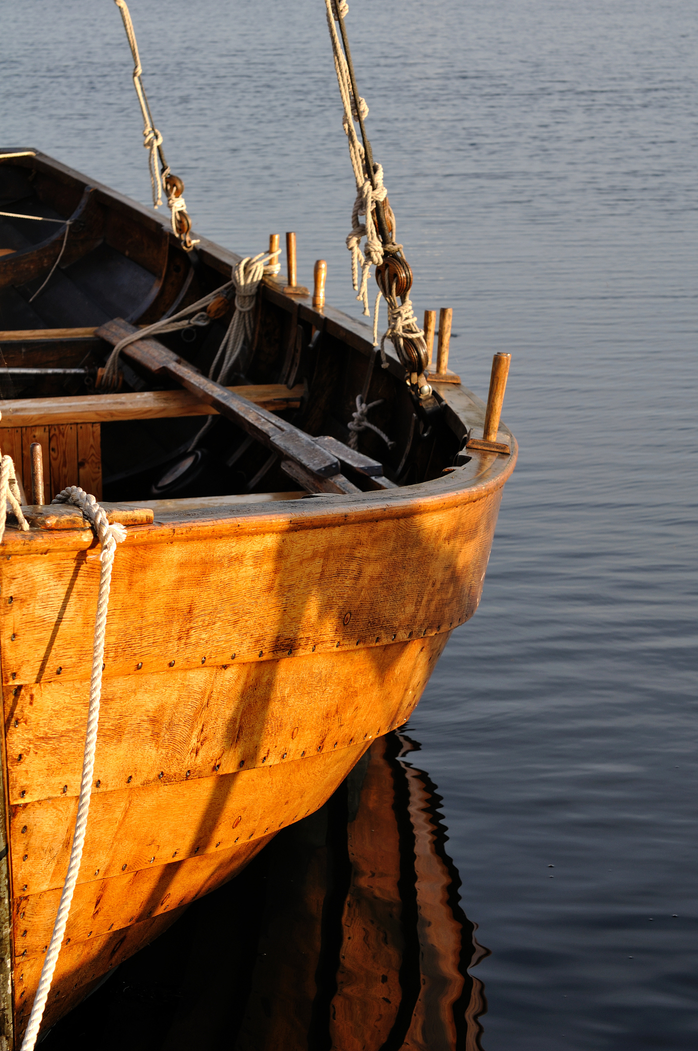 old sailboat