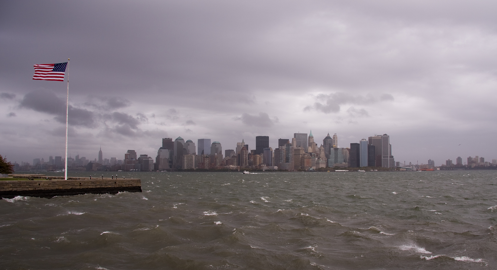 new york skyline