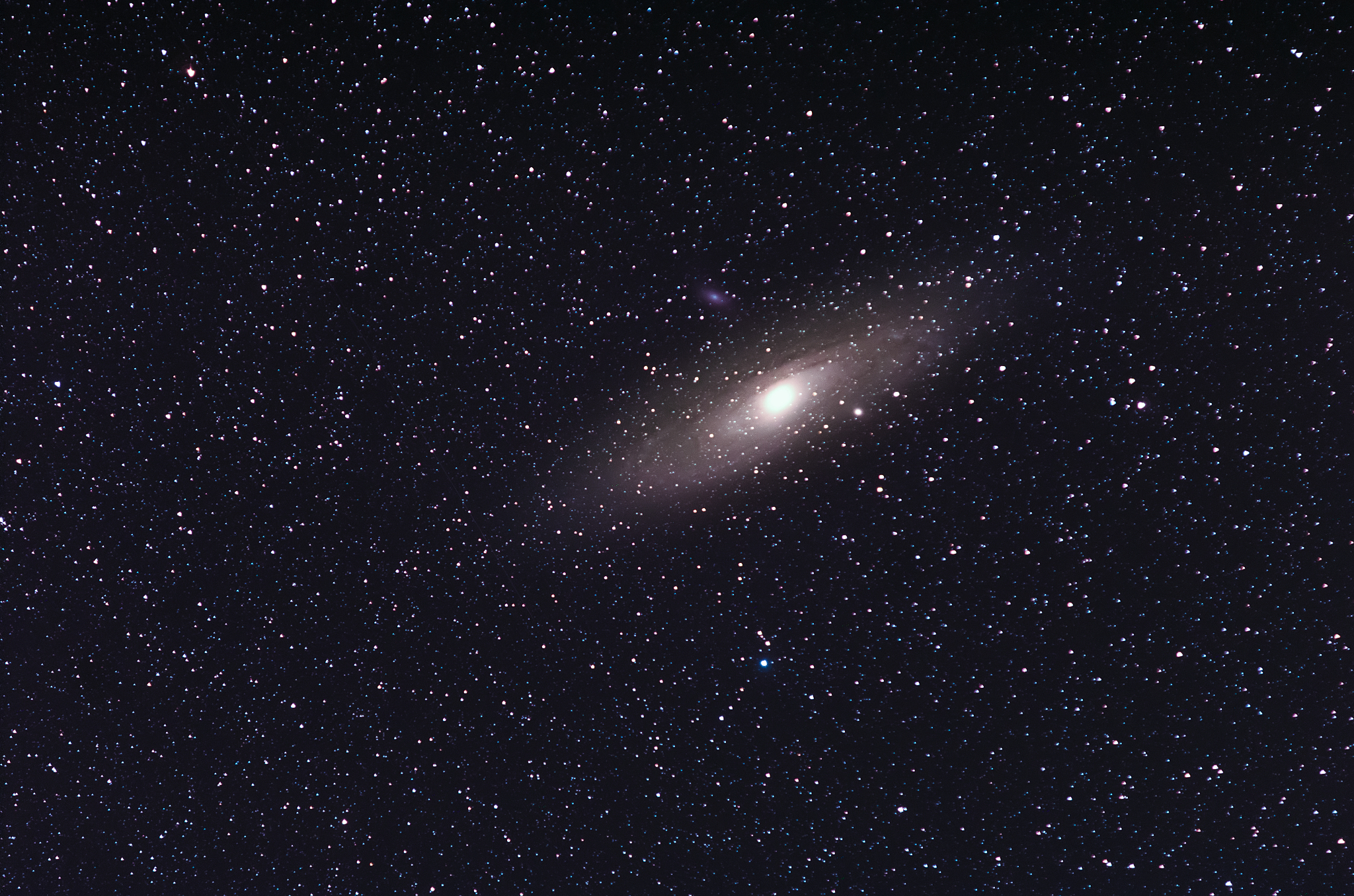 深空星云摄影