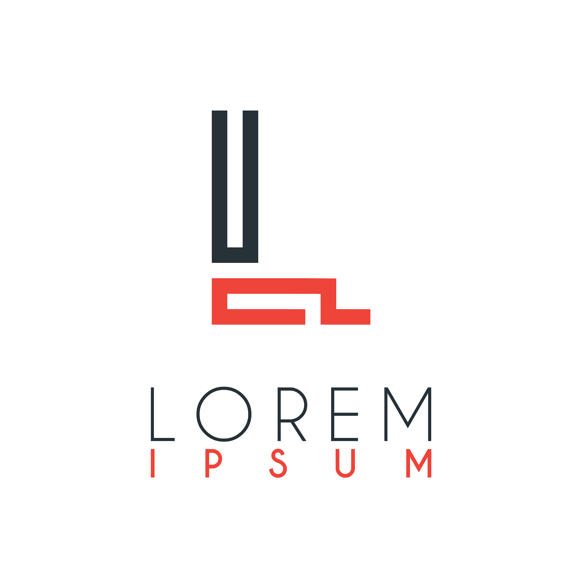 the logo between letter l and letter l or ll