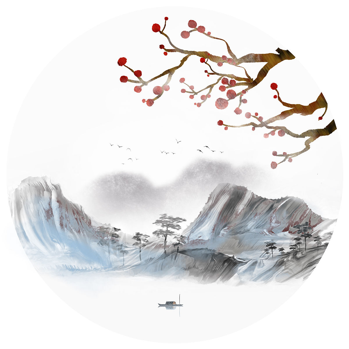 《梅花香》: AI创作的中国风歌曲，感受传统文化之美