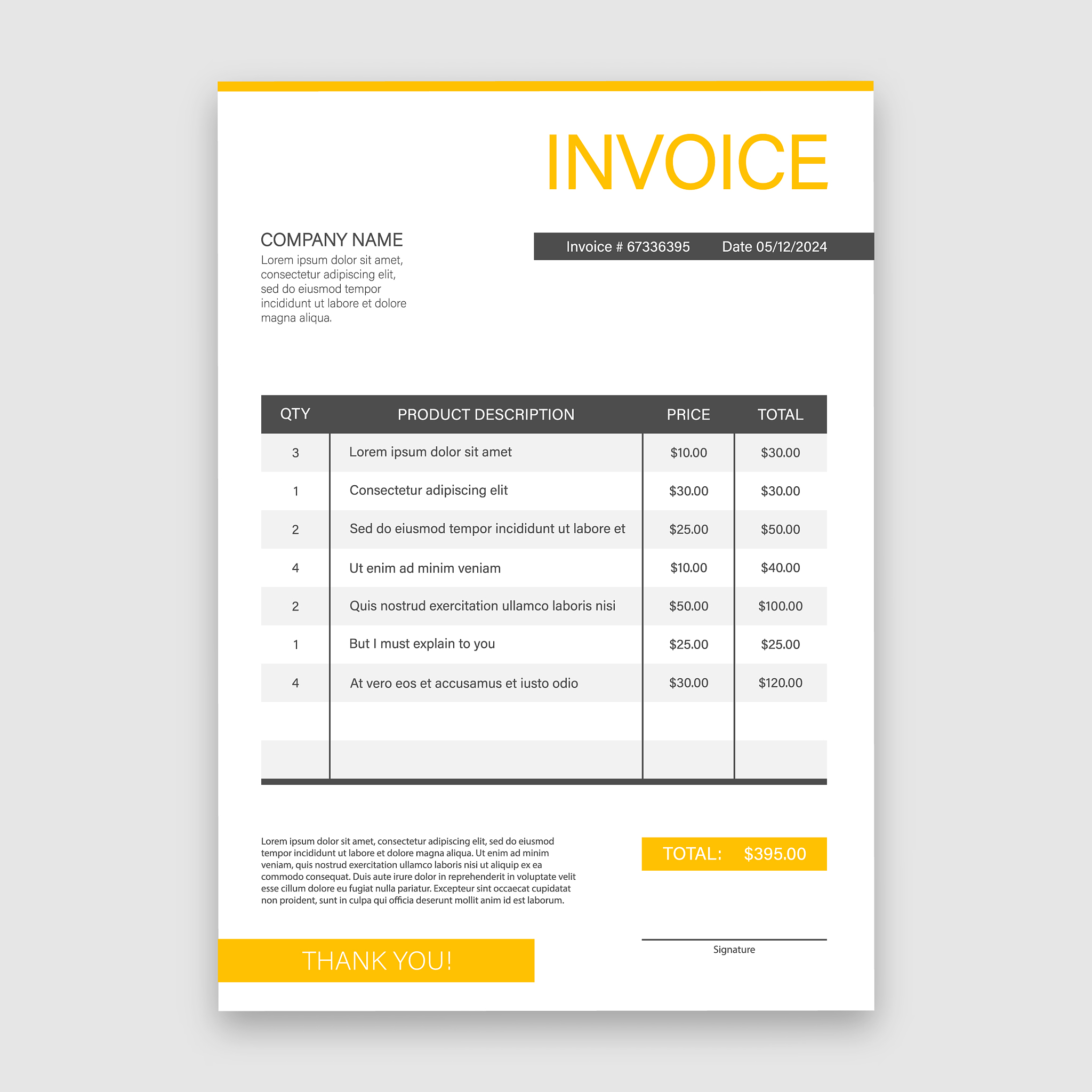 给日本线下客户通过邮件发公司报价单的时候除了产品价格以外还需要什么会显得更专业？