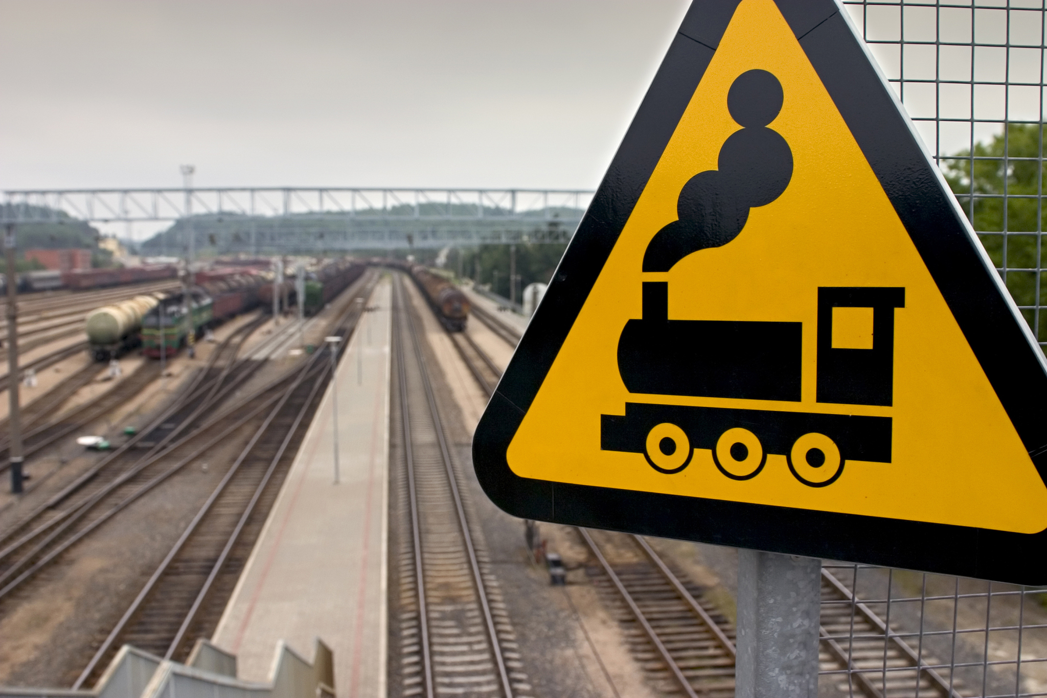 The train is coming