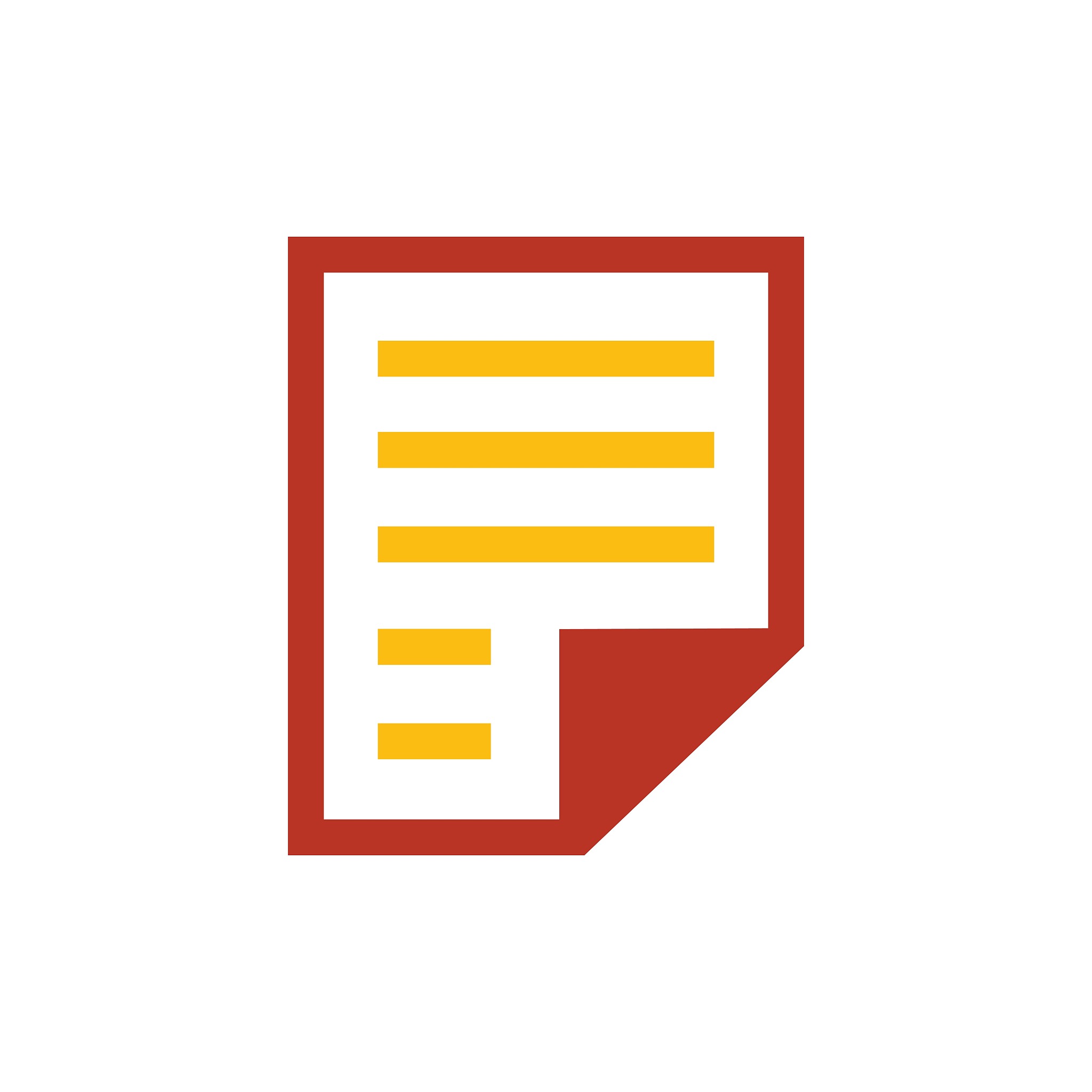 paper icon and logo