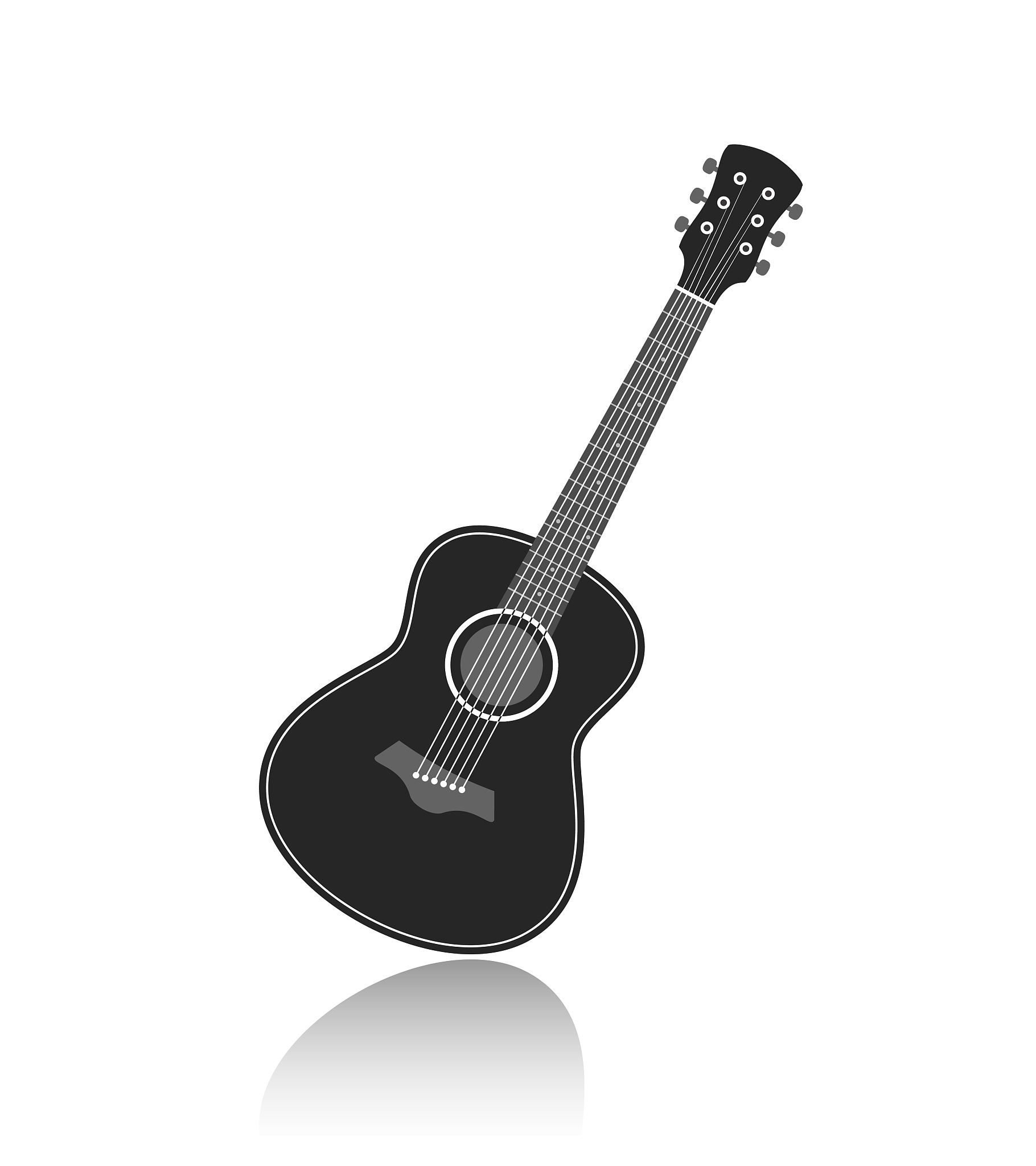 vector guitar