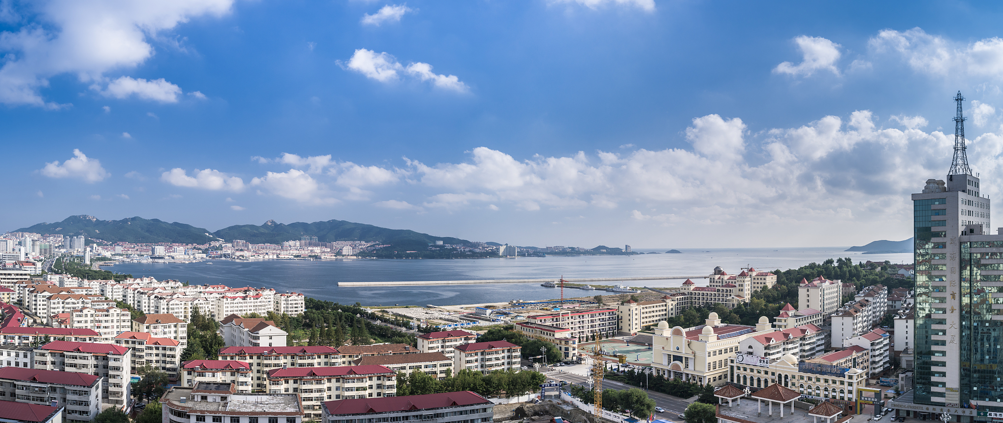 威海市城市风光