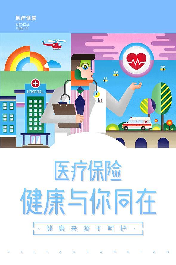 医疗与健康海报-1