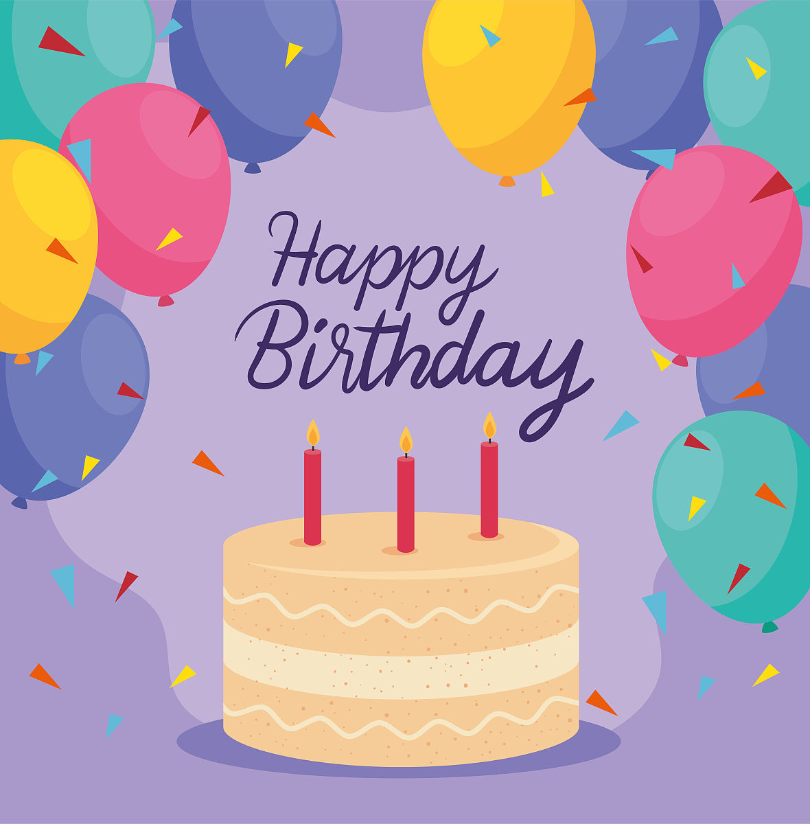 女生生日祝福诗词：祝你生日快乐，高考金榜题名！