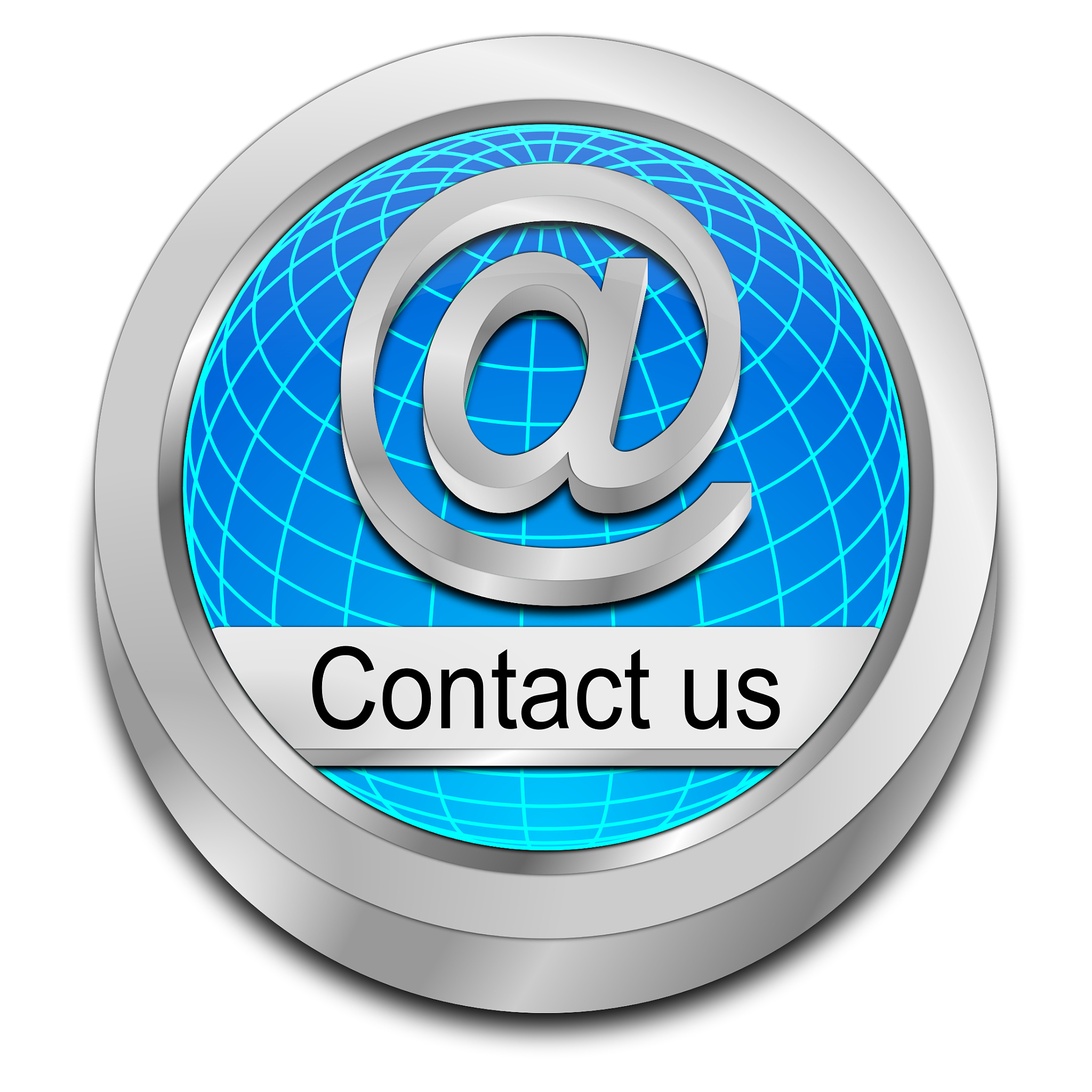 button contact us