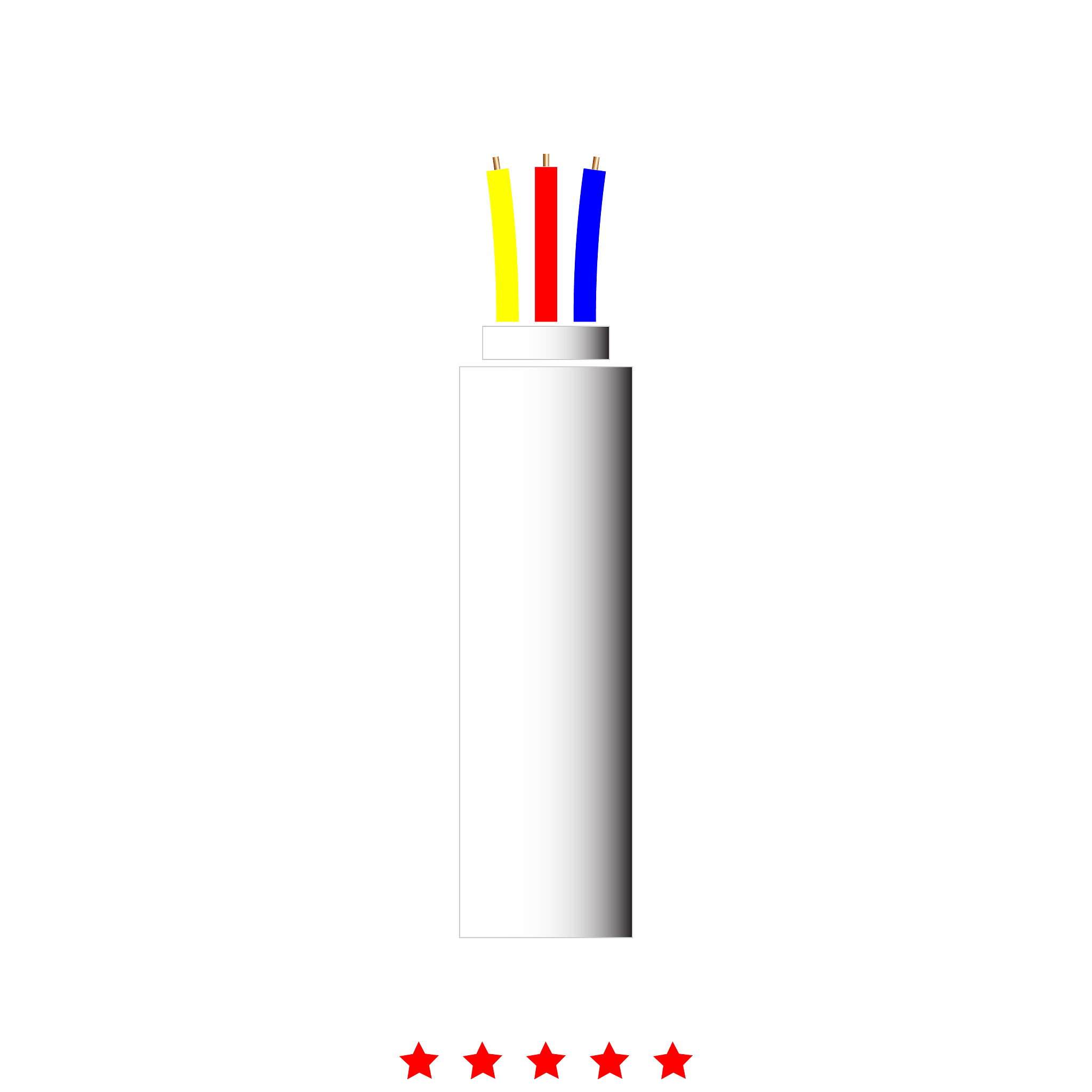 1*4mm² 铜芯电缆重量计算 - 每100米重量约为0.36克