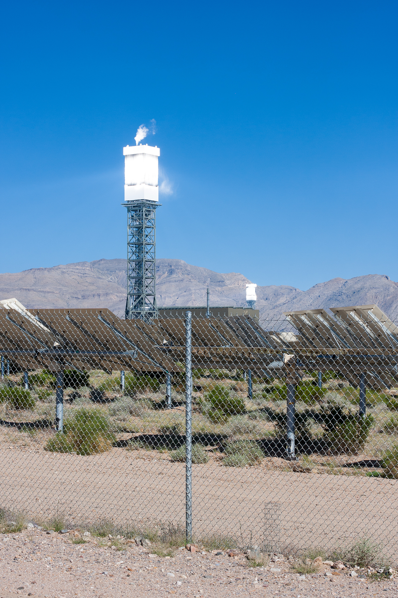 ivanpah solar plant
