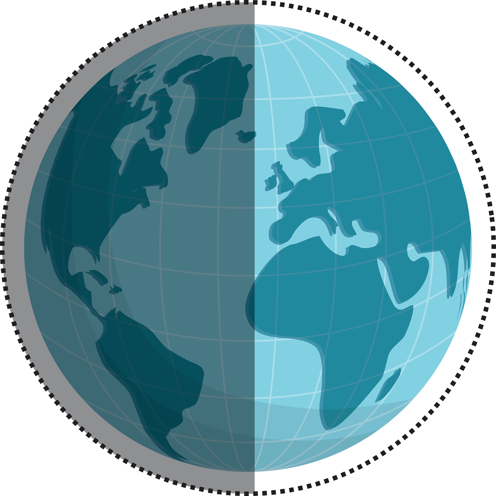 isolated earth world