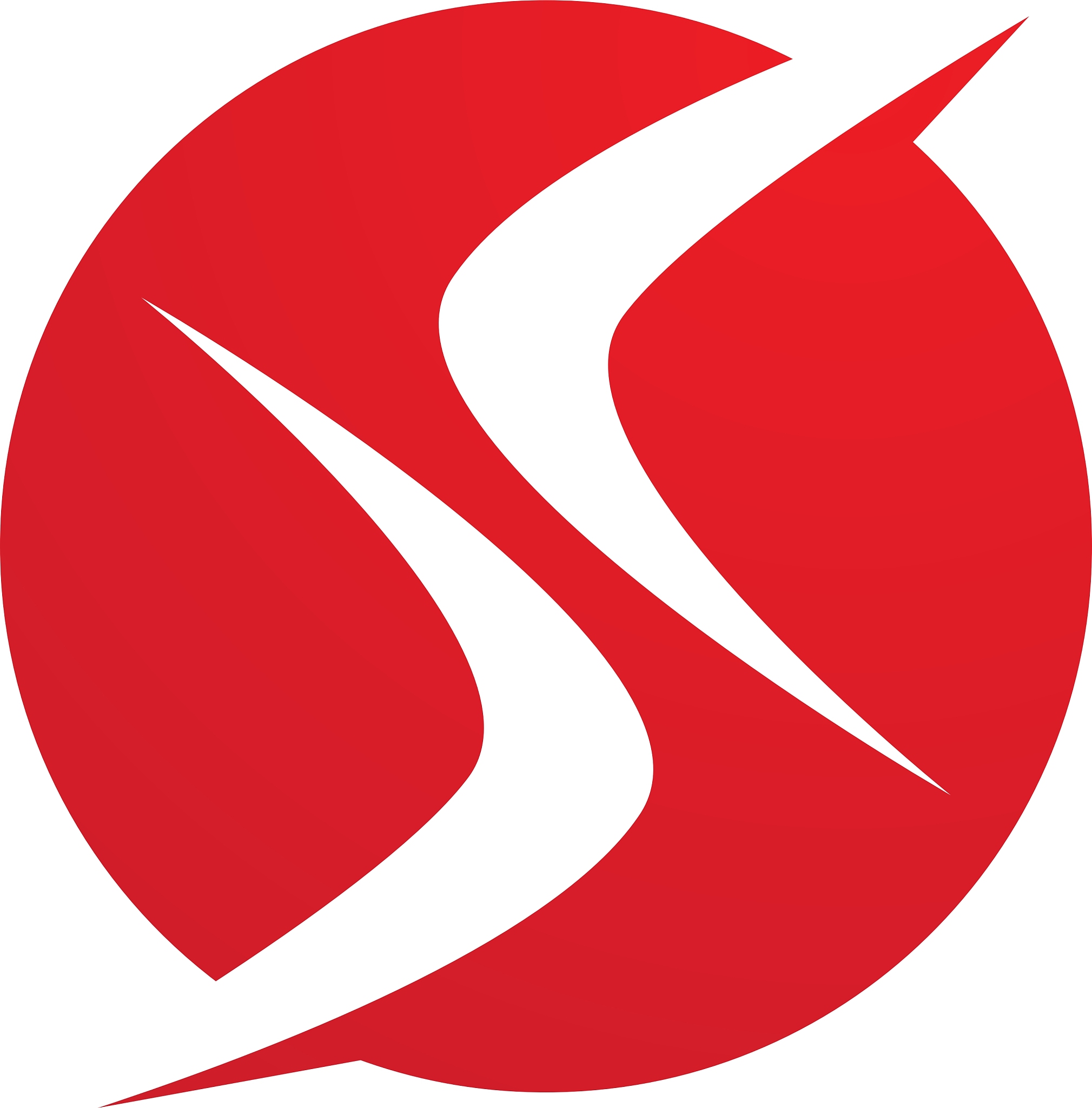 s letter logo