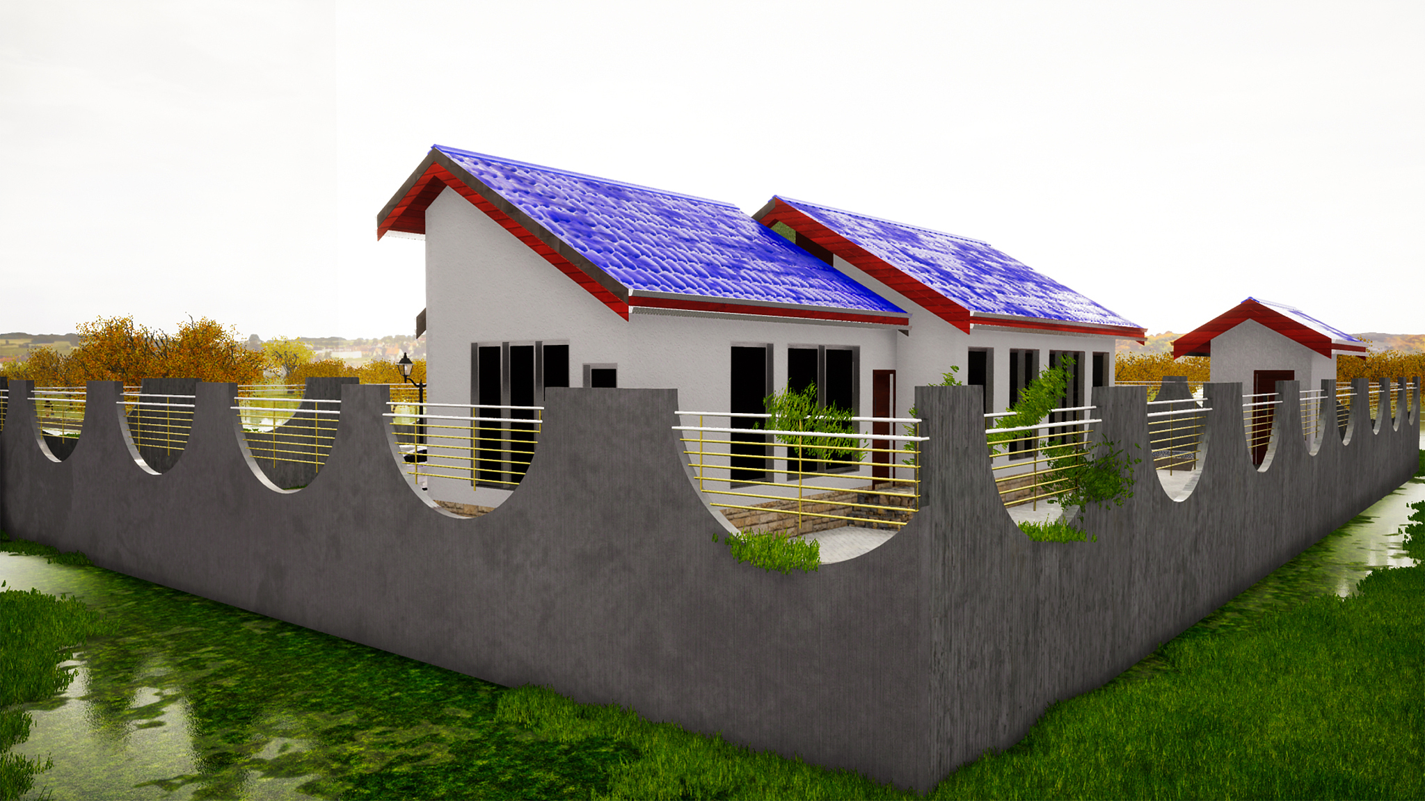 <strong>i</strong> call this home