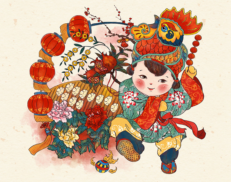 <strong>年画</strong>