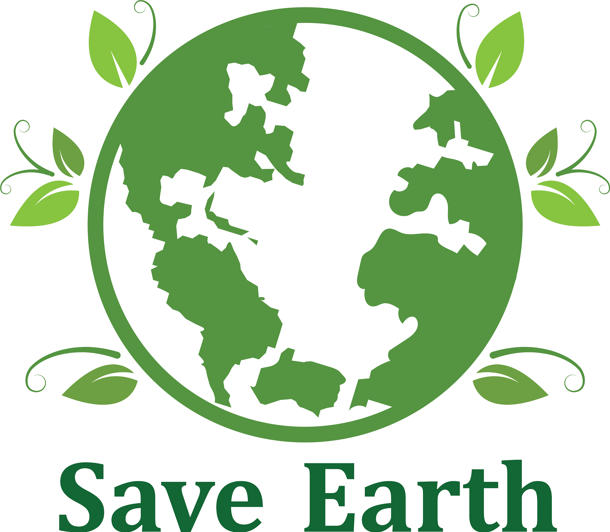 icon and logo earth care design
