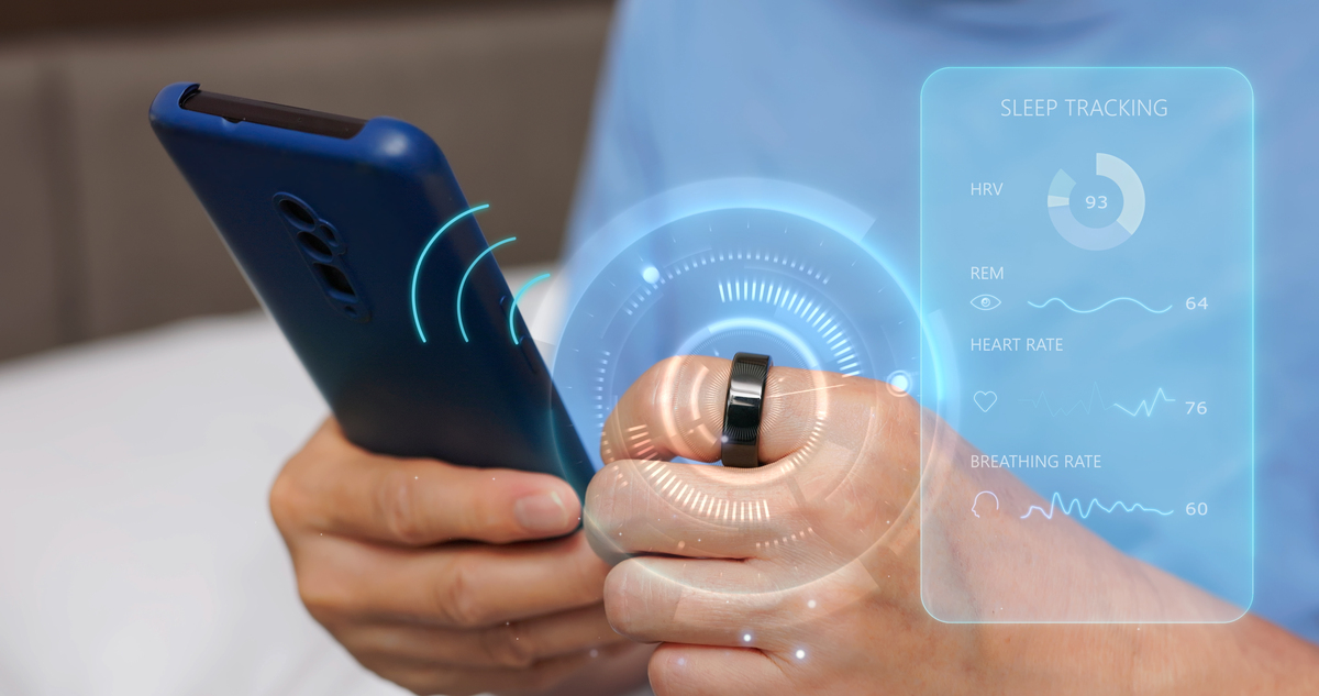 智能戒指：轻便时尚，掌控健康和生活