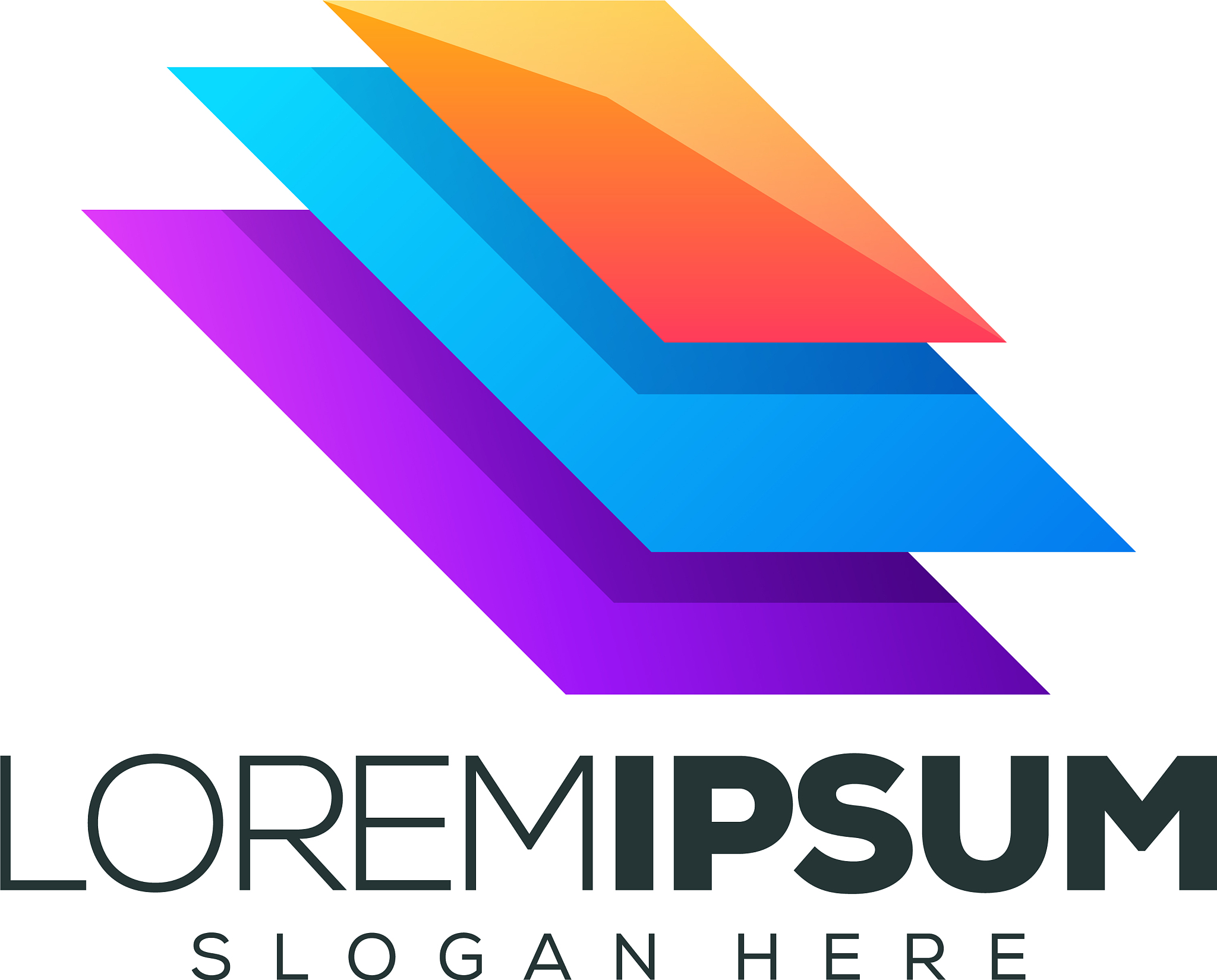 colorful logo design