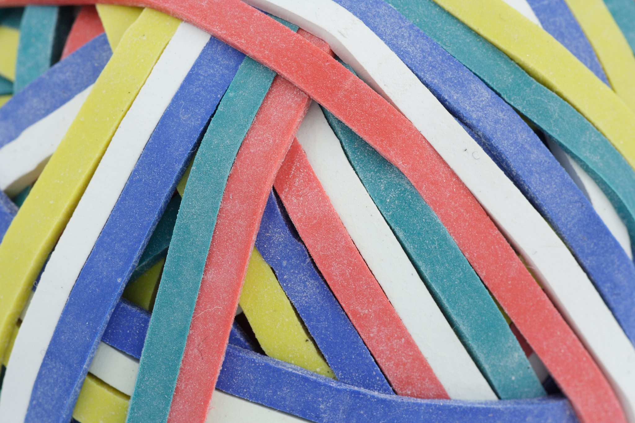 rubber band ball macro