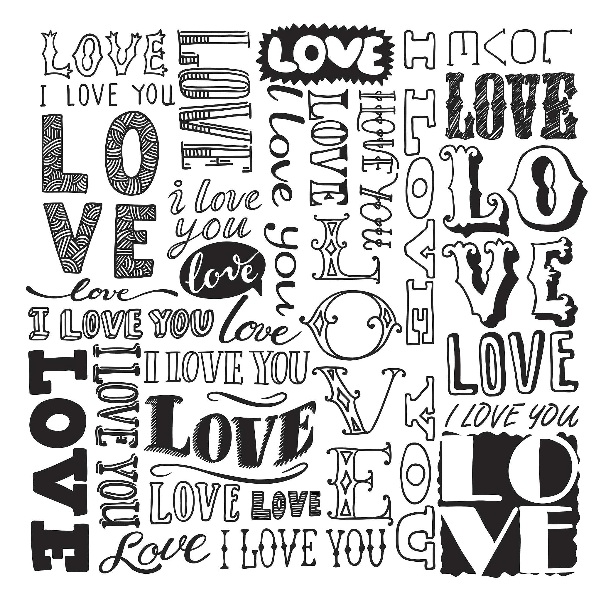 love doodles
