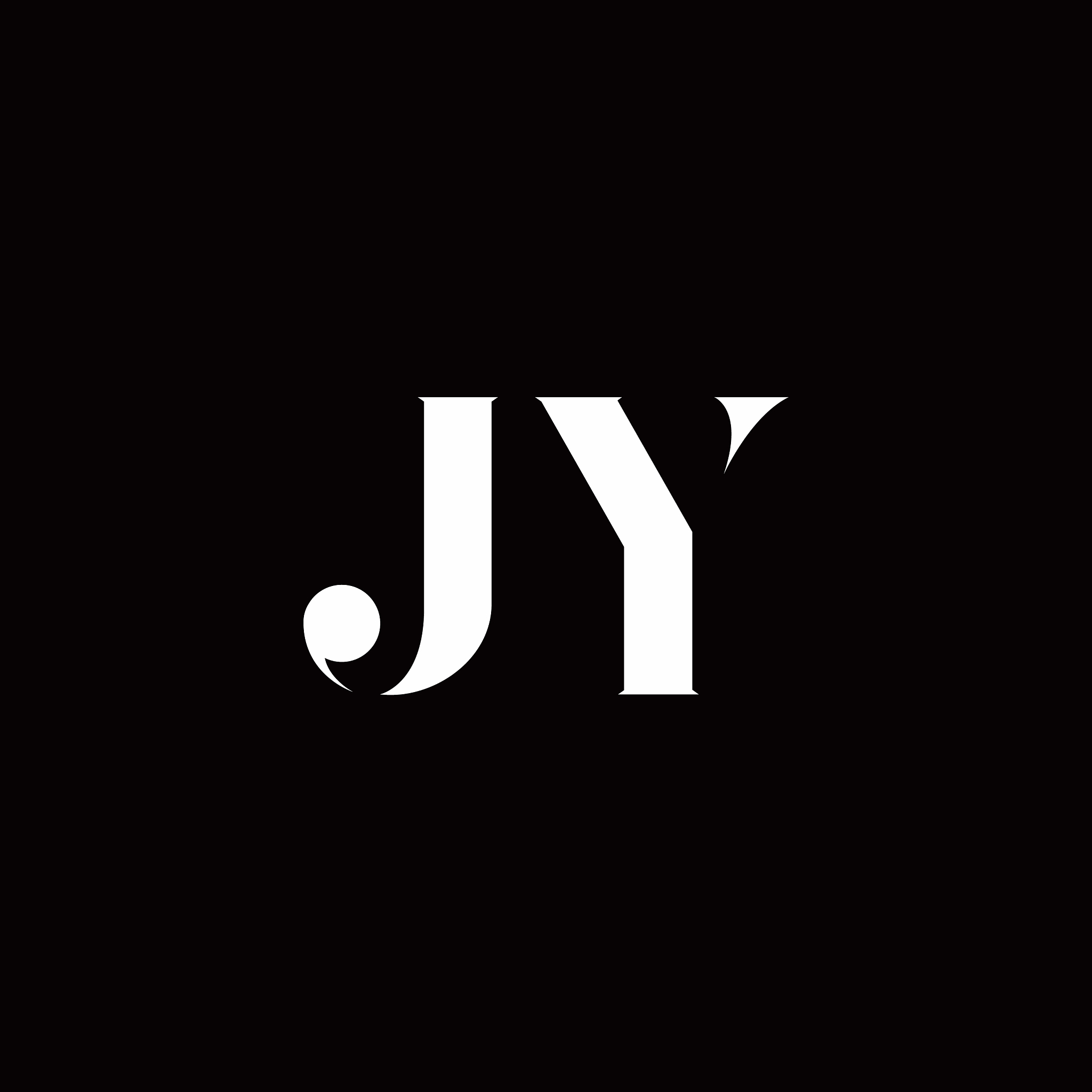 jy logo letter initial logo designs template