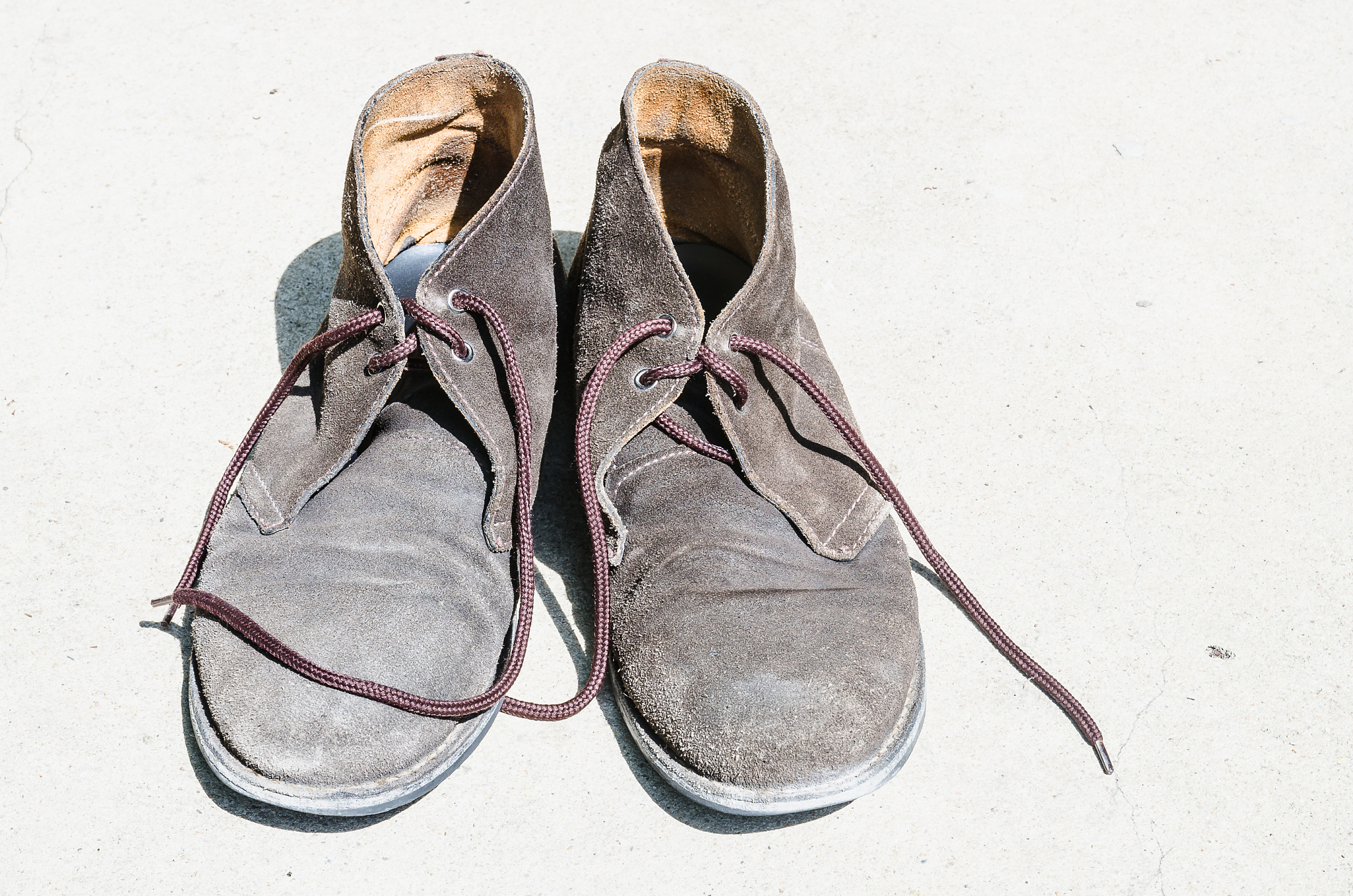 old shoes