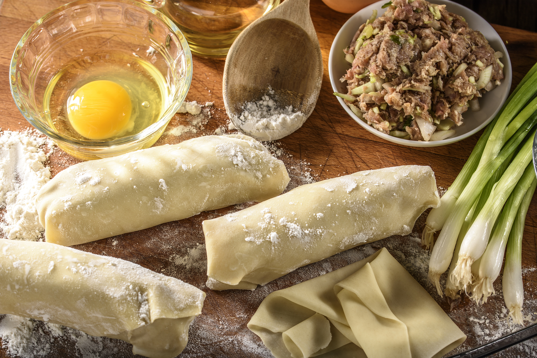 面食的构成成分：从面条到粉皮