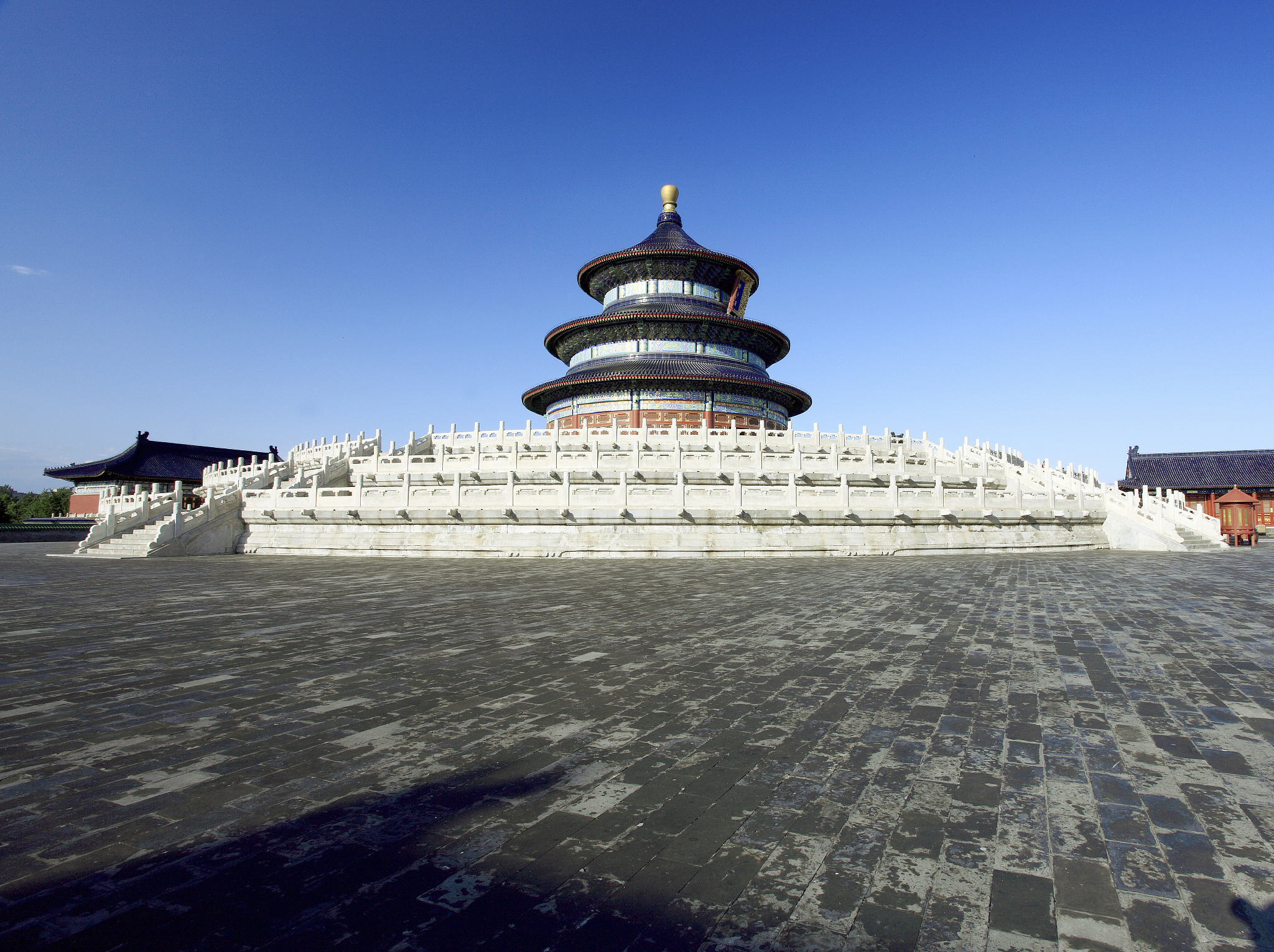 北京旅游必去景点：天坛、长城、水立方，感受古都魅力