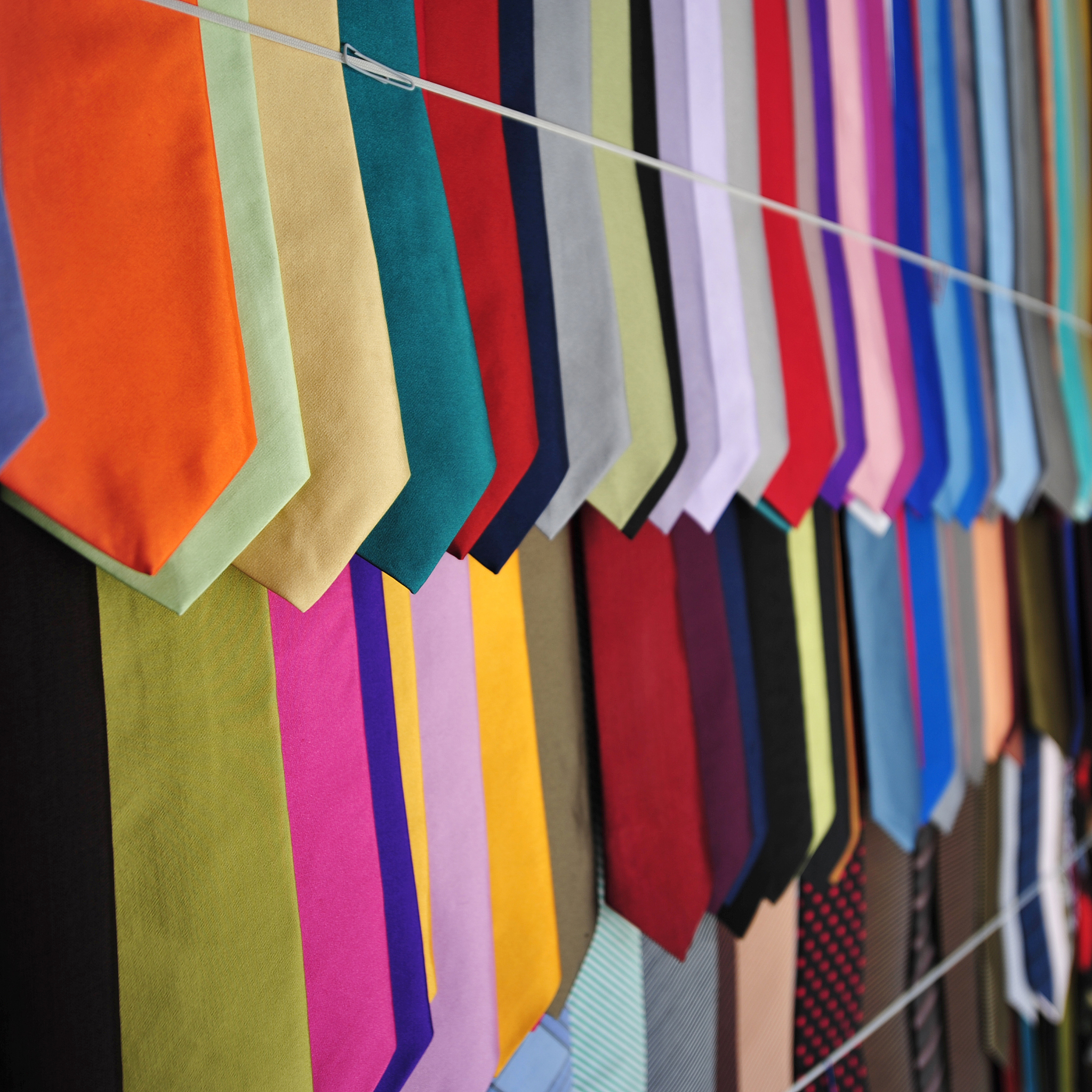 colorful necktie