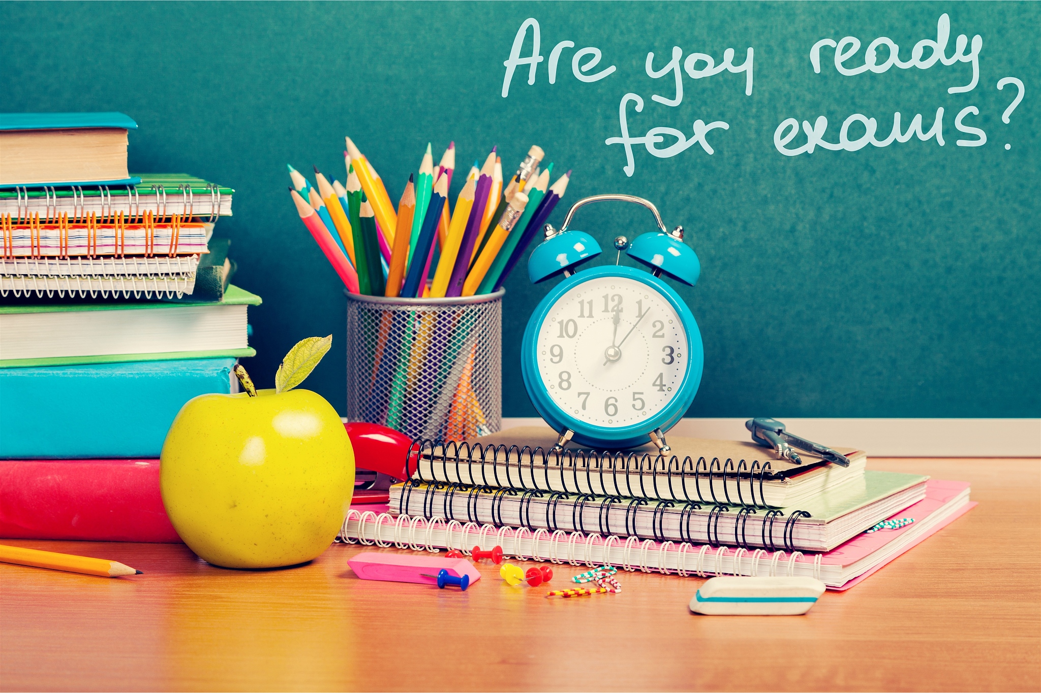 back to school.