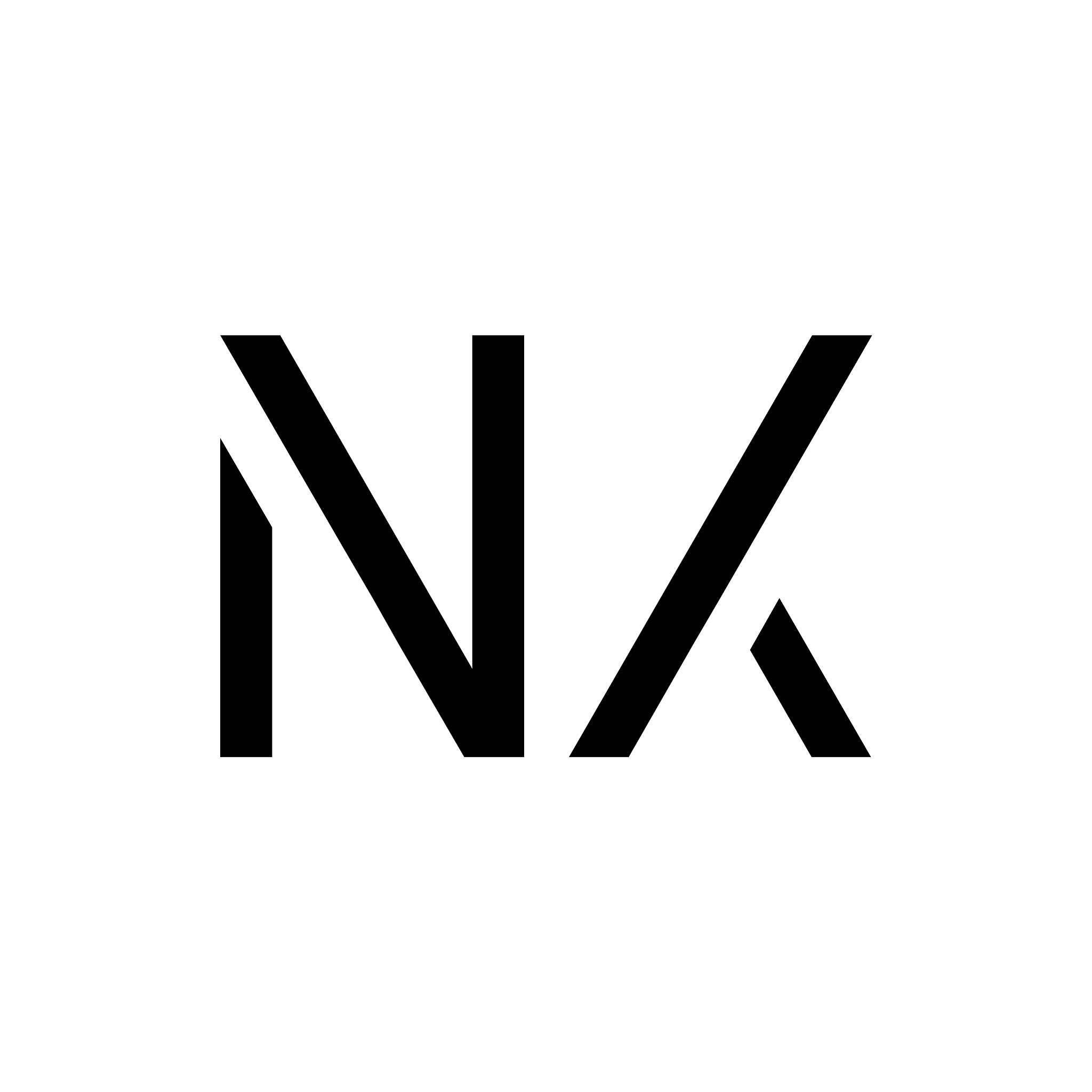 initial letter nk logo design template creative