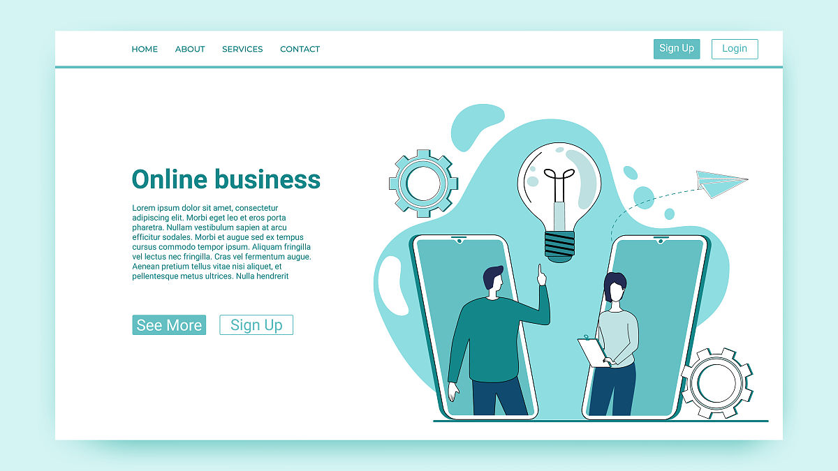 请帮我制作一个以《php程序员晋升述职报告》为主题的PPT文档 请遵循以下规则：1、需要有封面页2、有内容导航页3、总共至少6页4、内容有图片修饰5、切记必须以markdown代码块输出