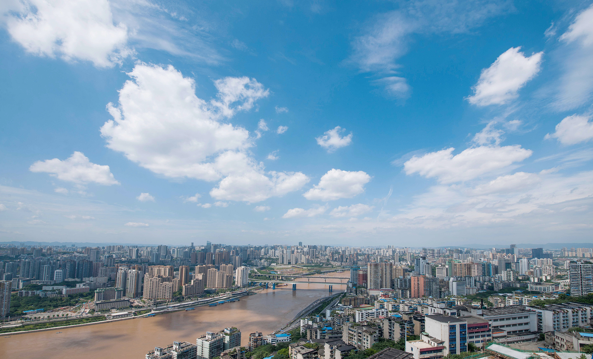 城市天空