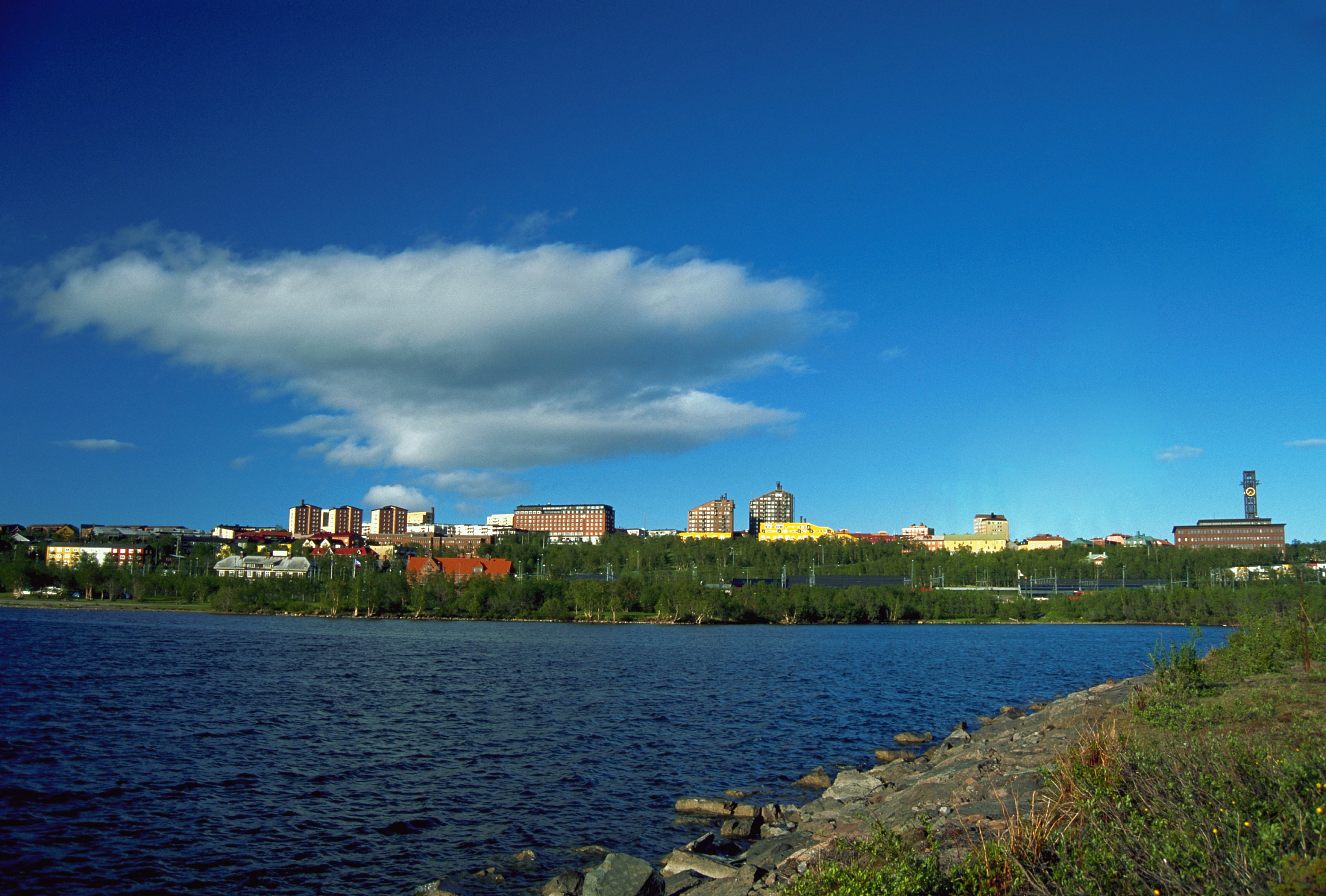 kiruna skyline