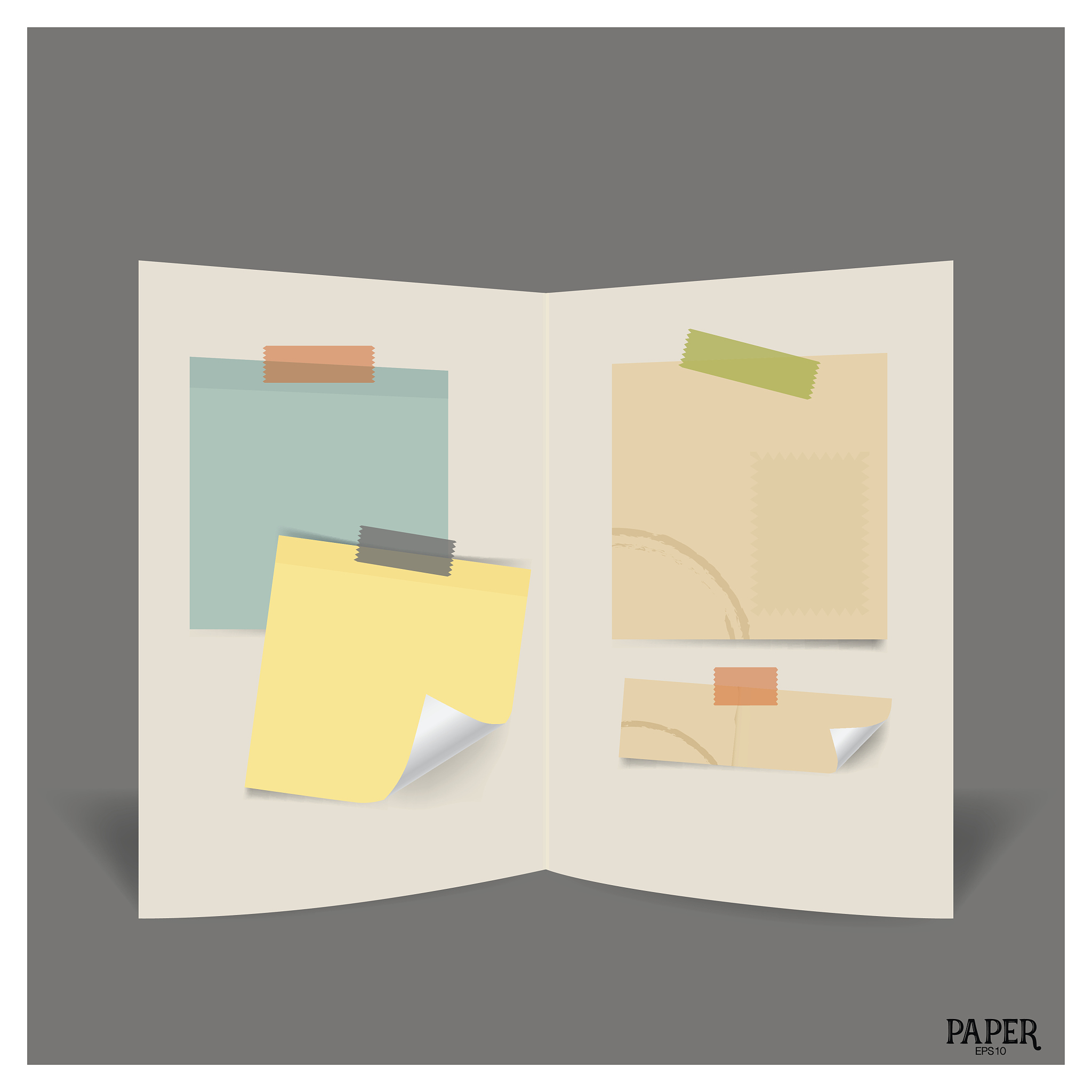 设计一个纸笔记本