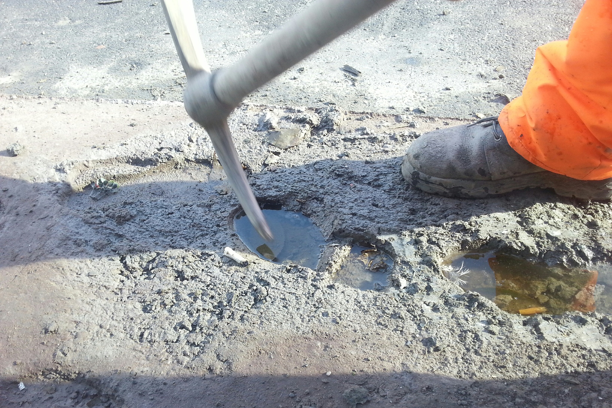 振动程序对水泥浆颗粒分布的影响