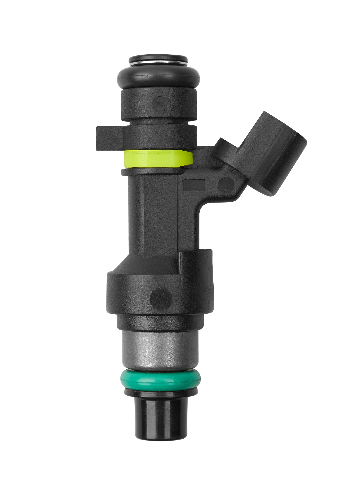 fuel injector on white